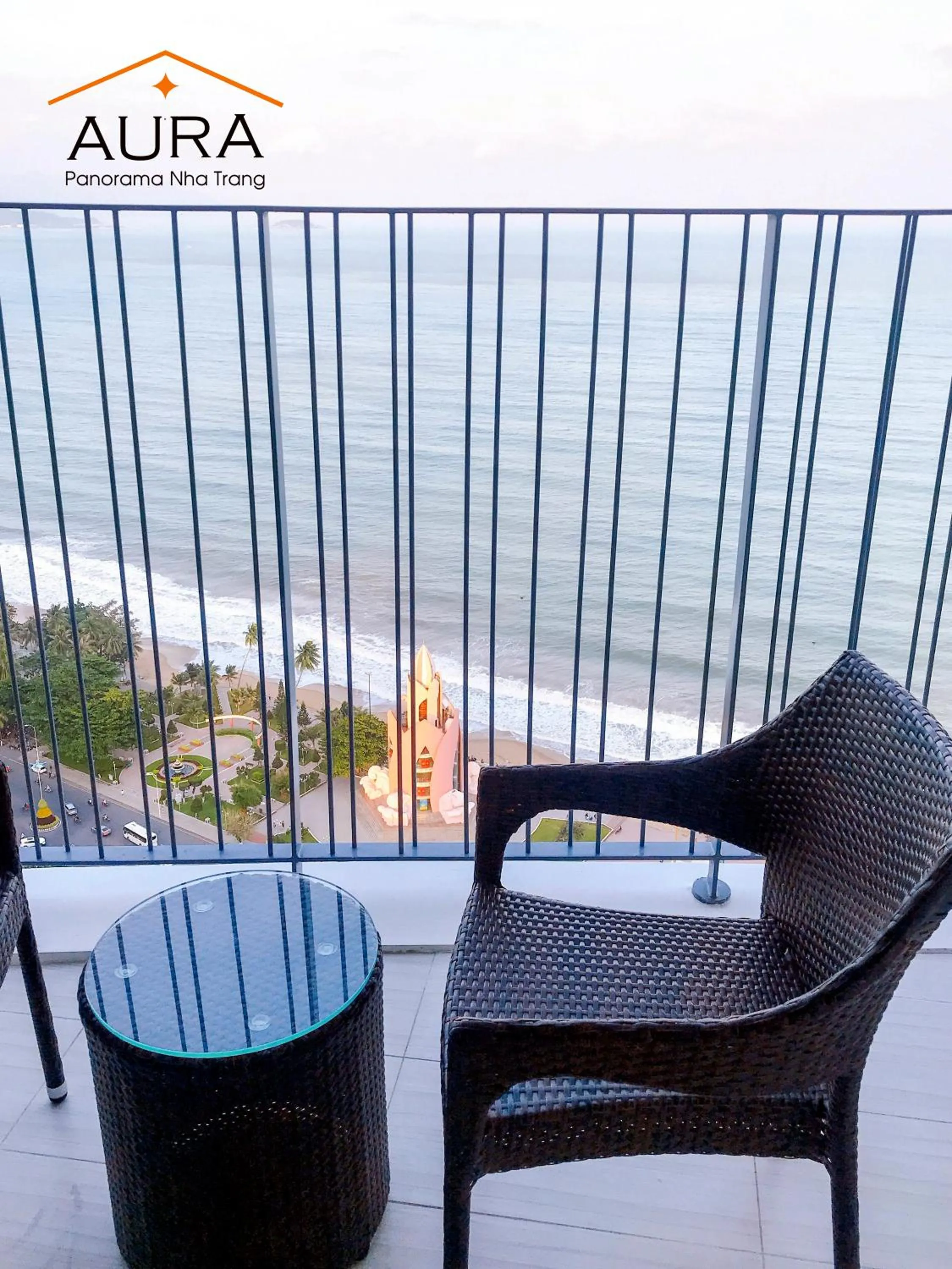 Balcony/Terrace in Aura Panorama Nha Trang