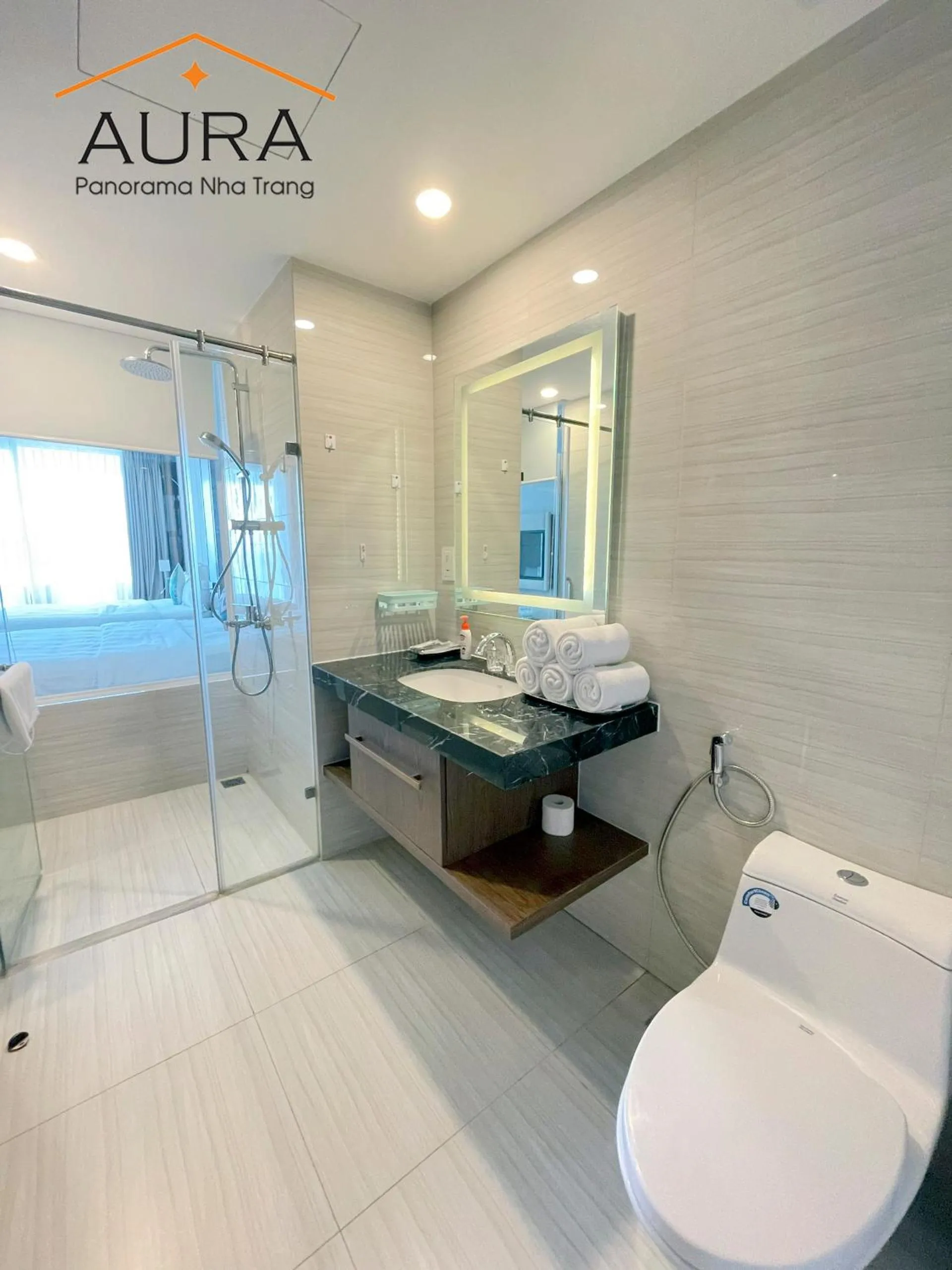 Shower in Aura Panorama Nha Trang