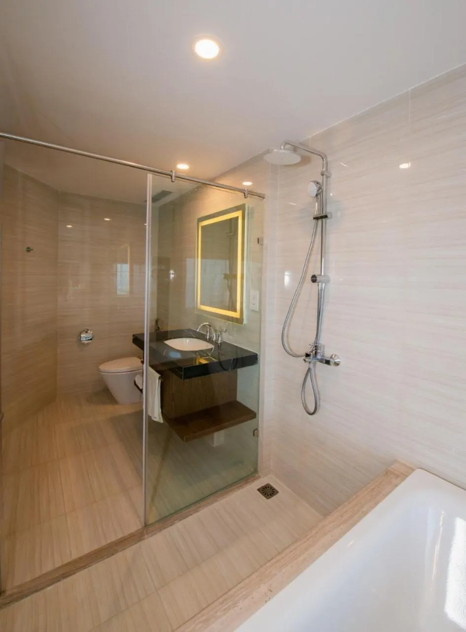 Toilet in Aura Panorama Nha Trang