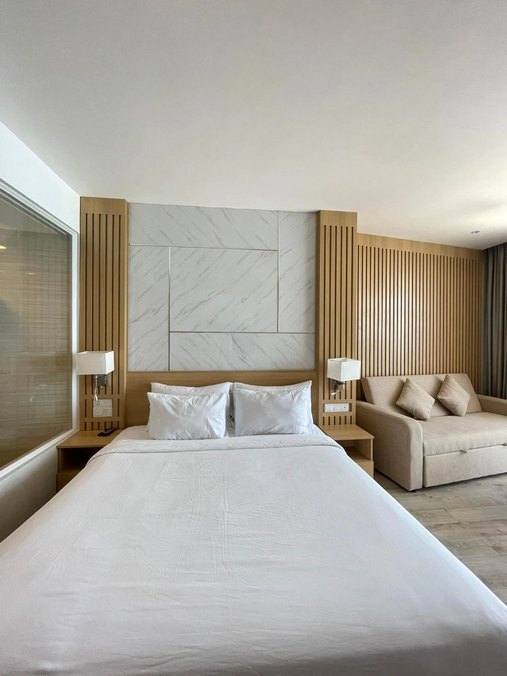 Bed in Aura Panorama Nha Trang