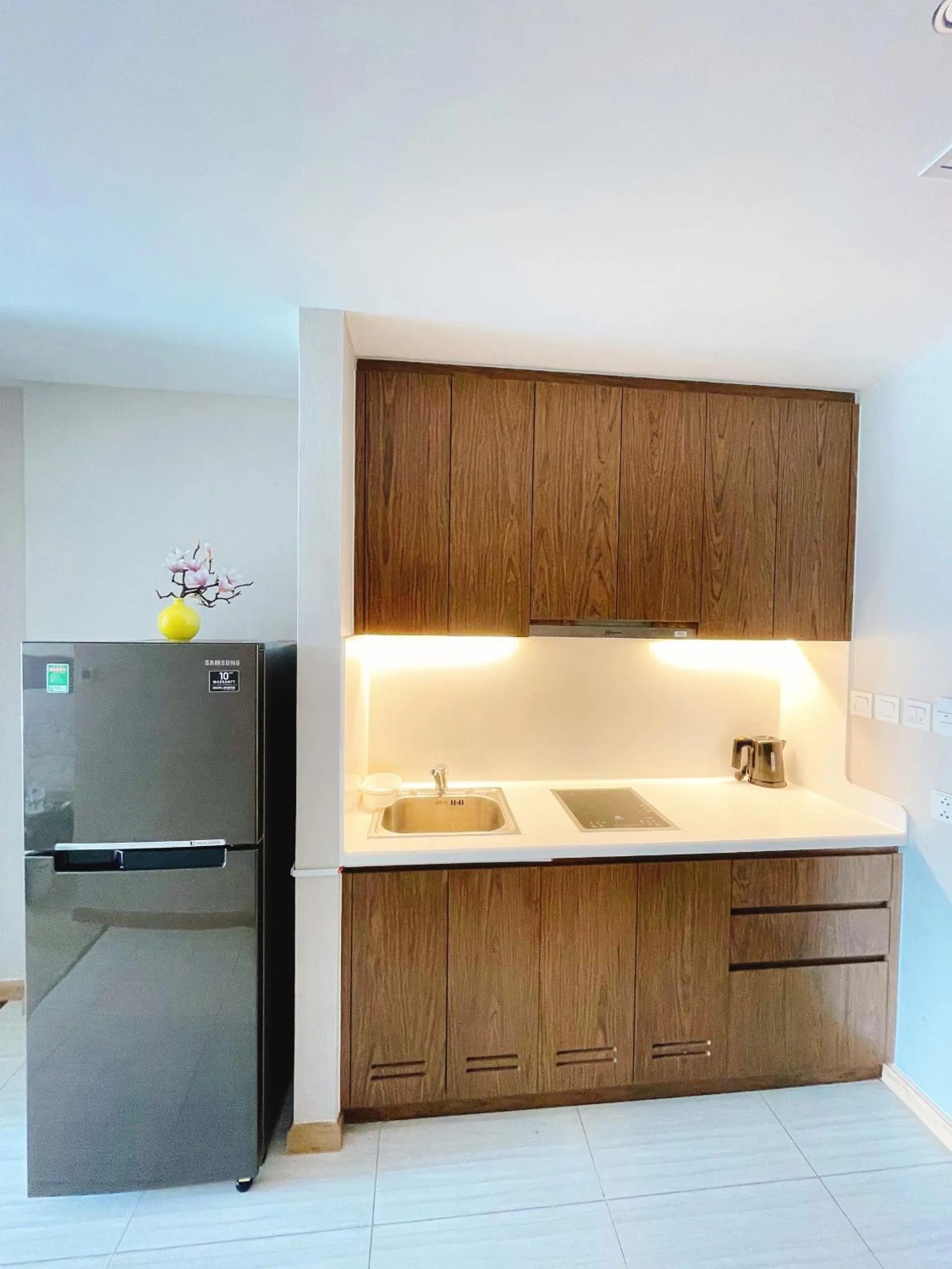 Kitchen or kitchenette in Aura Panorama Nha Trang