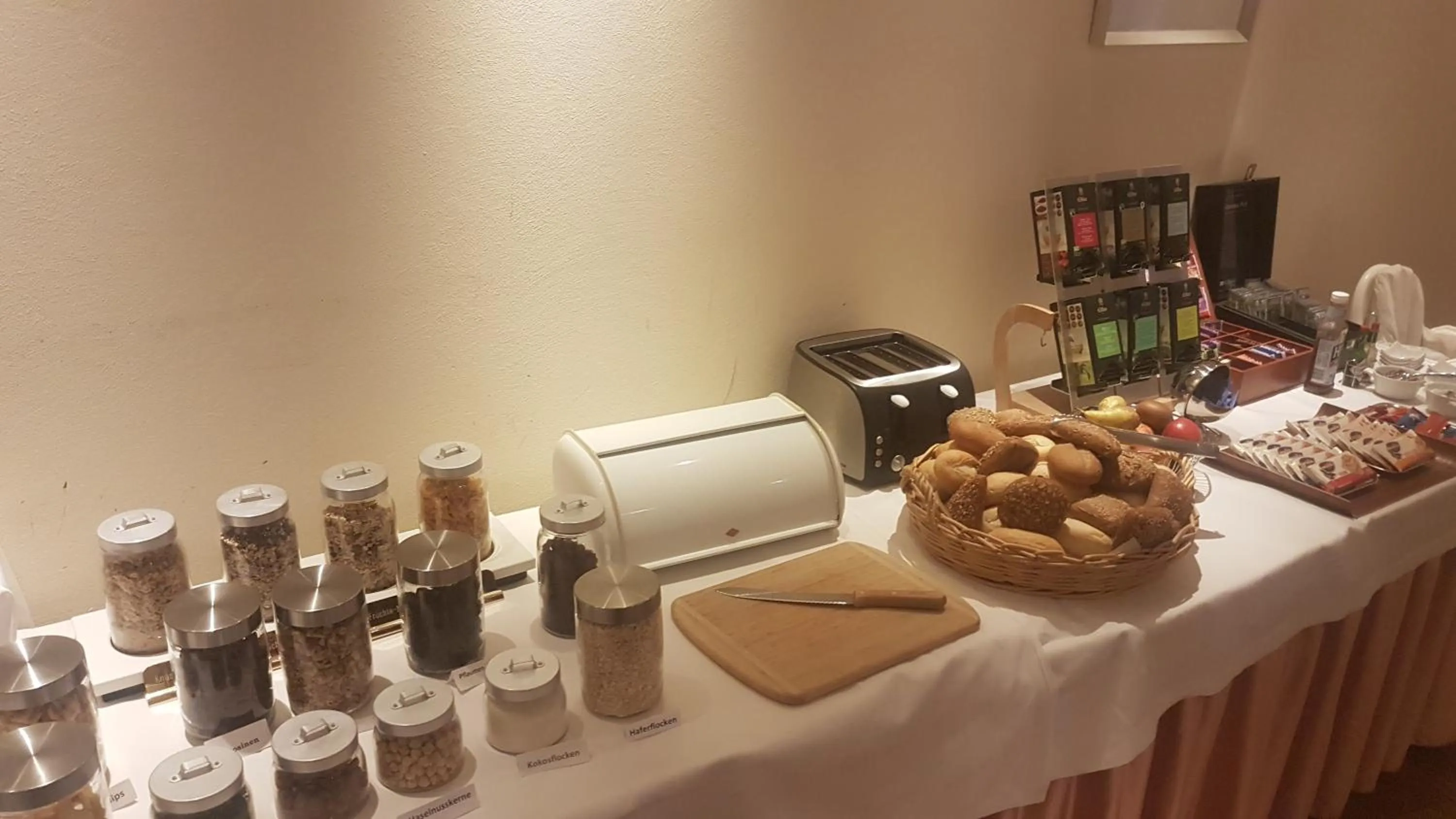 Breakfast in Hotel Restaurant Rothkopf