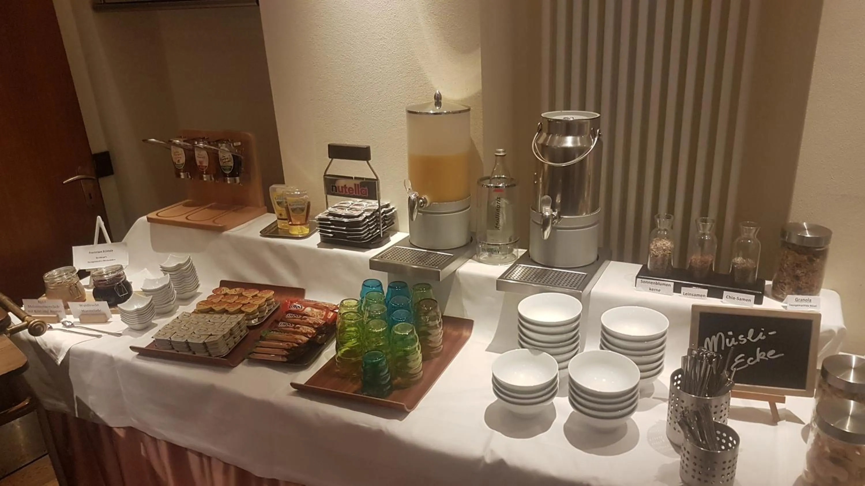 Breakfast in Hotel Restaurant Rothkopf