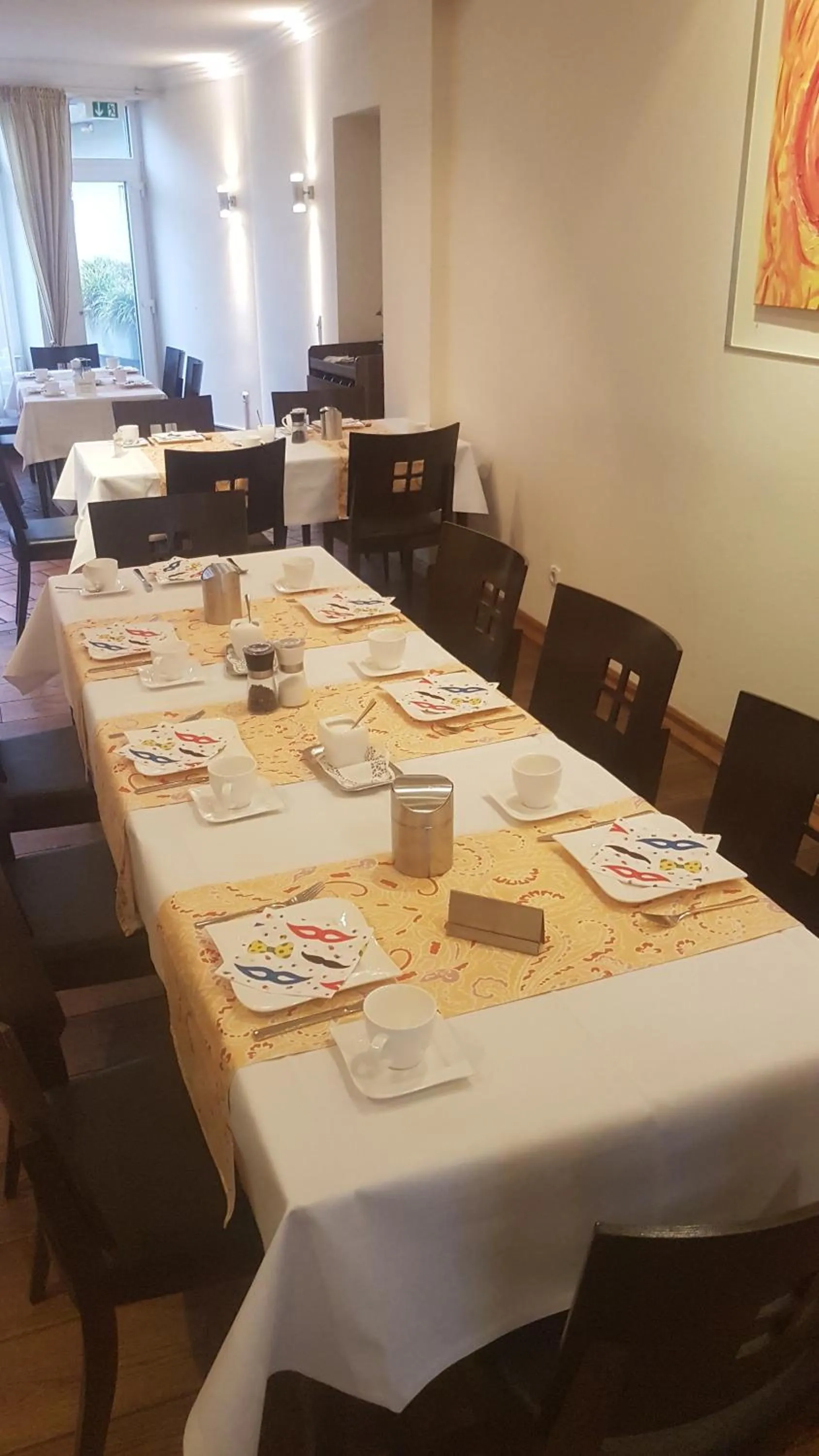 Breakfast in Hotel Restaurant Rothkopf