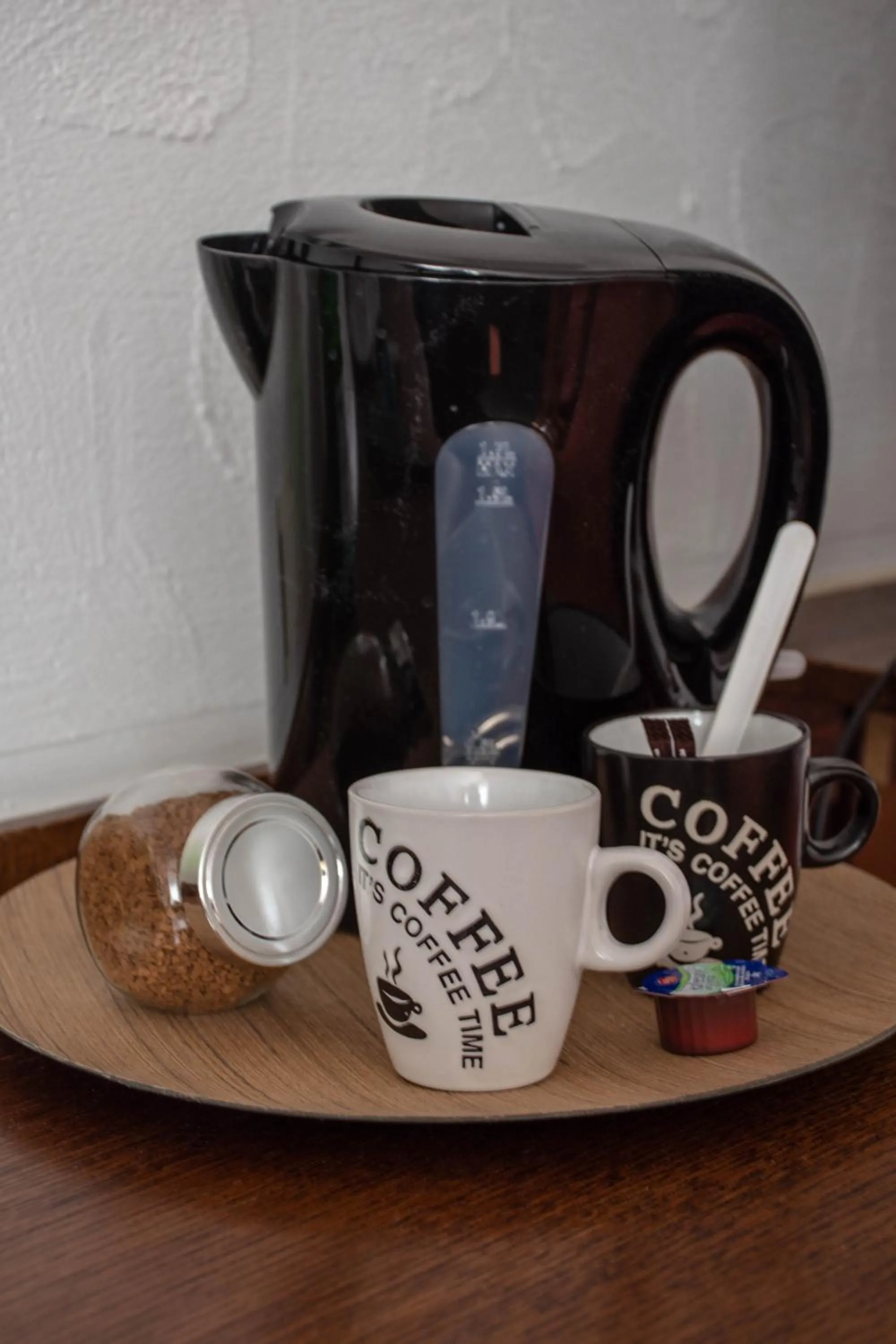 Coffee/tea facilities in Hotel Restaurant Rothkopf