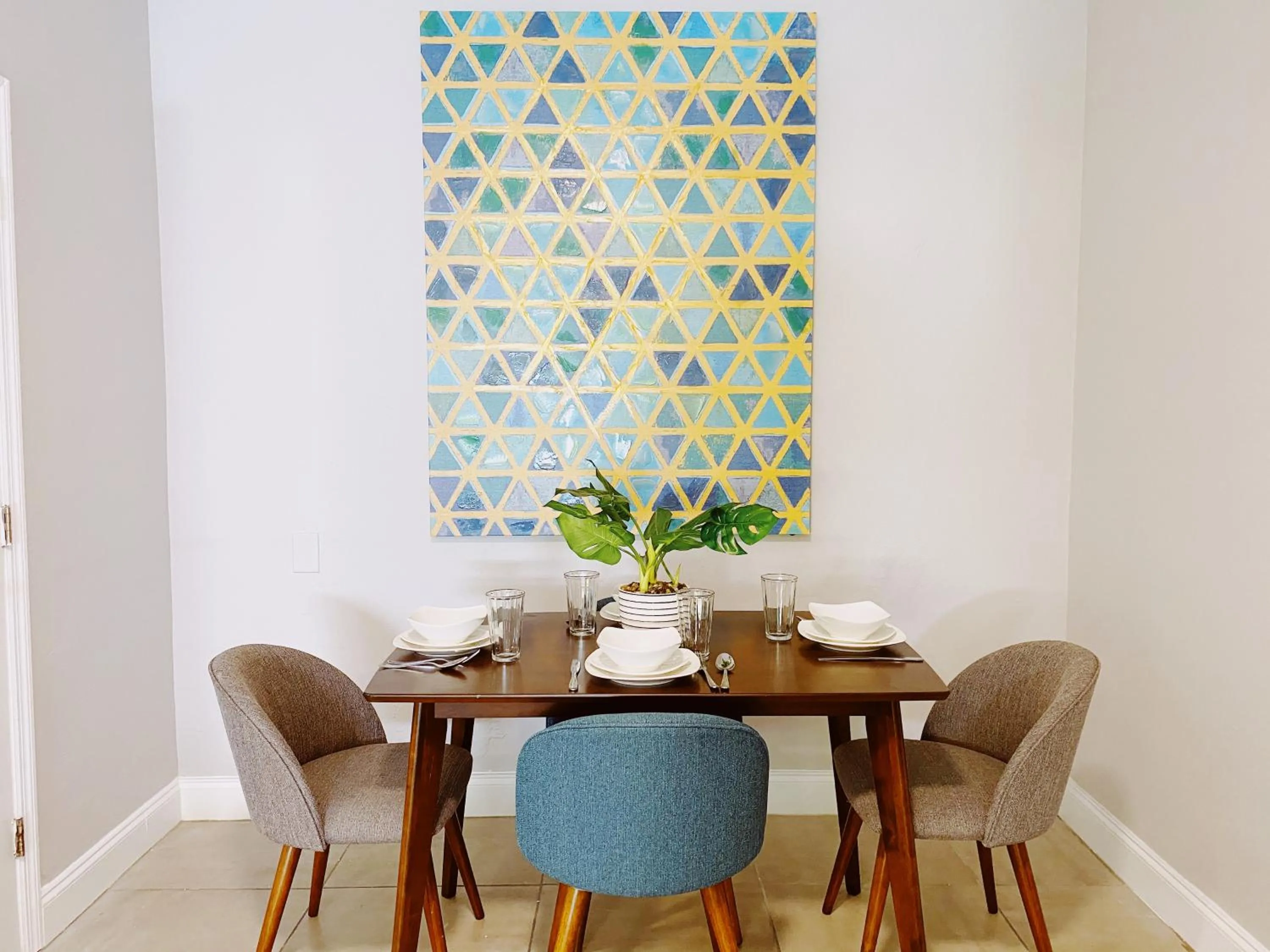 Dining area in Miami International by Lowkl