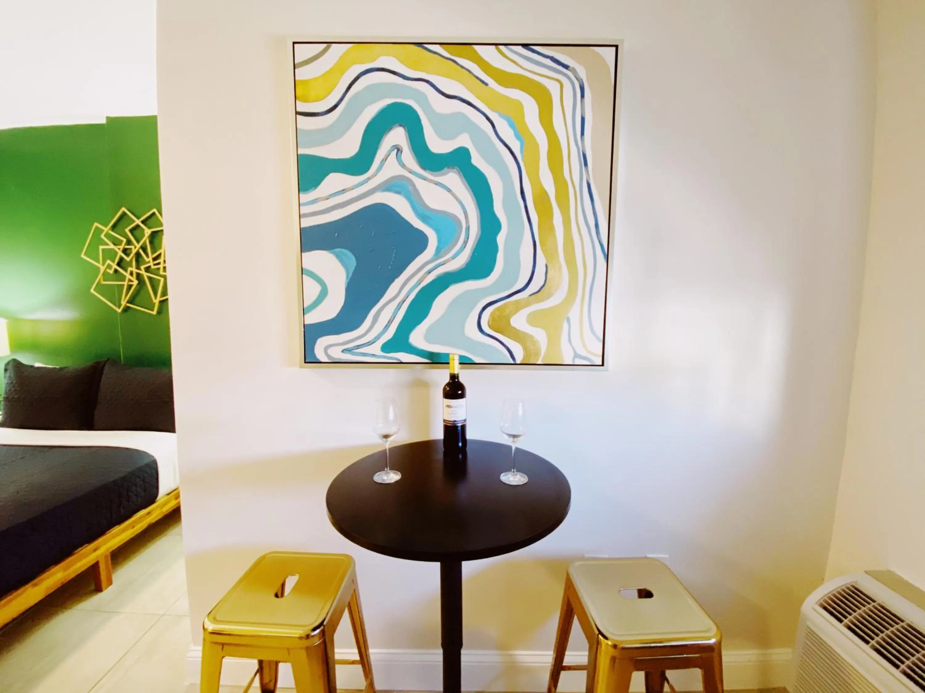 Dining area in Miami International by Lowkl