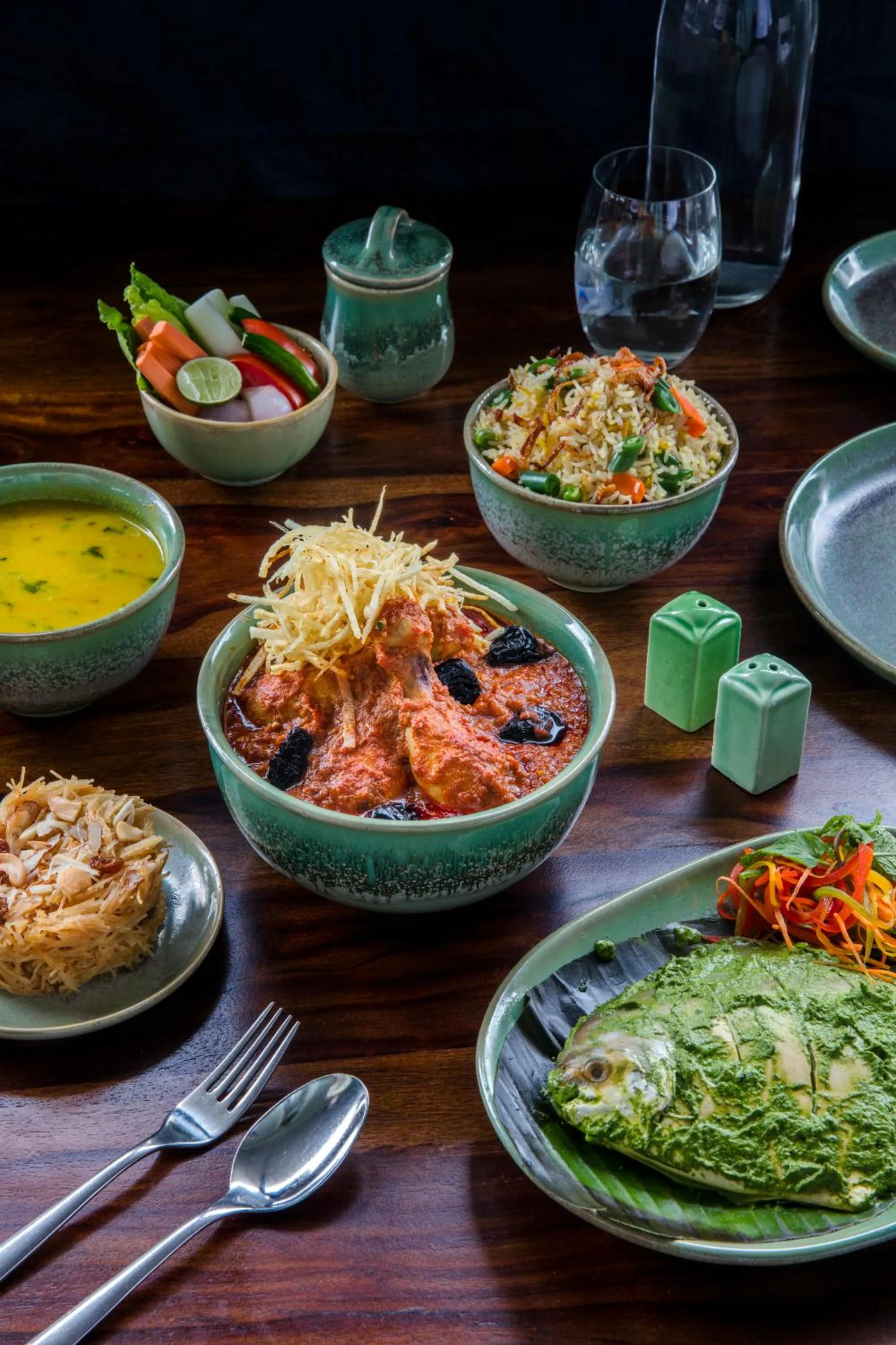 Food in amã Stays & Sluice House Lonavala