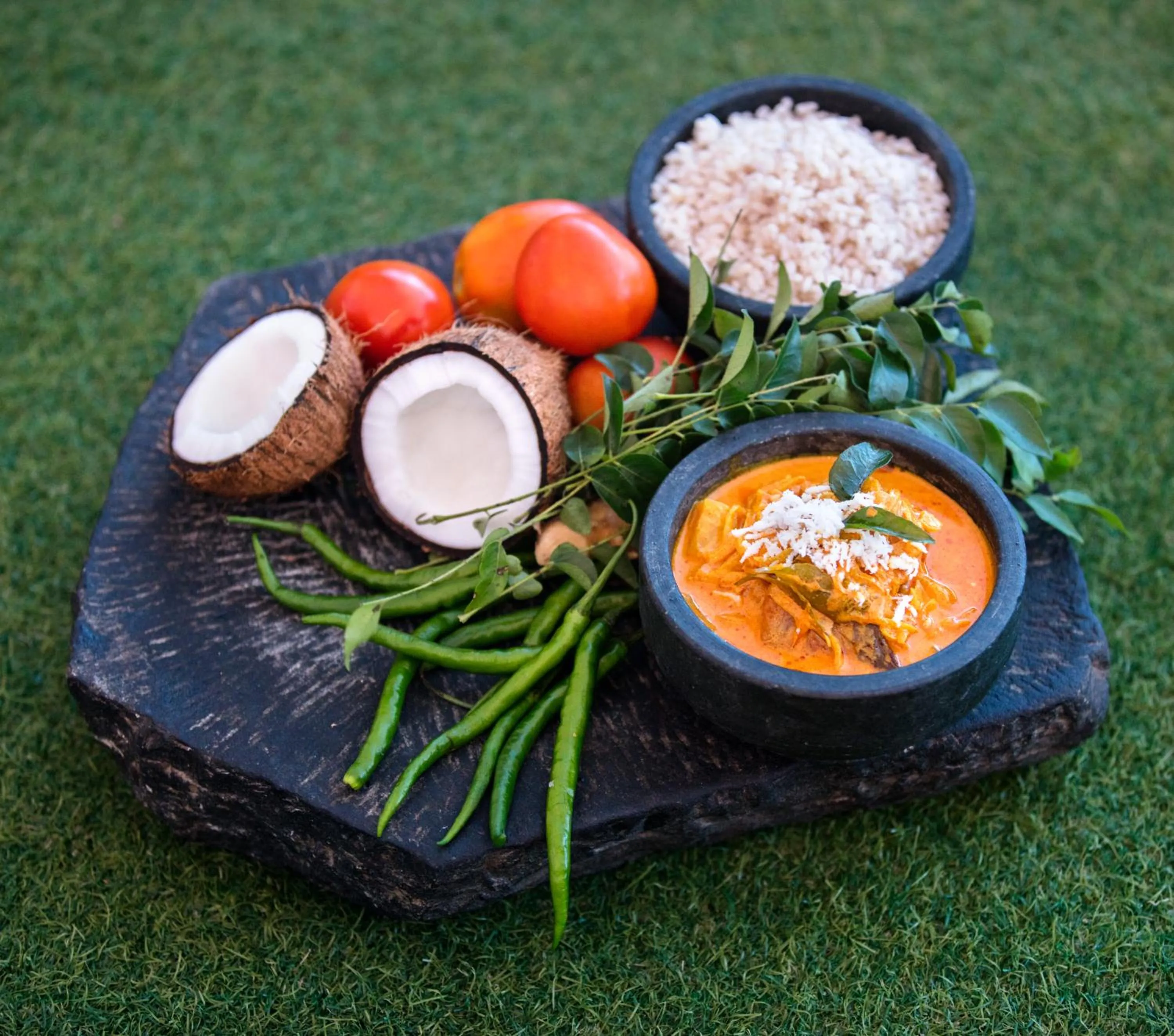 Food in amã Stays & Sluice House Lonavala