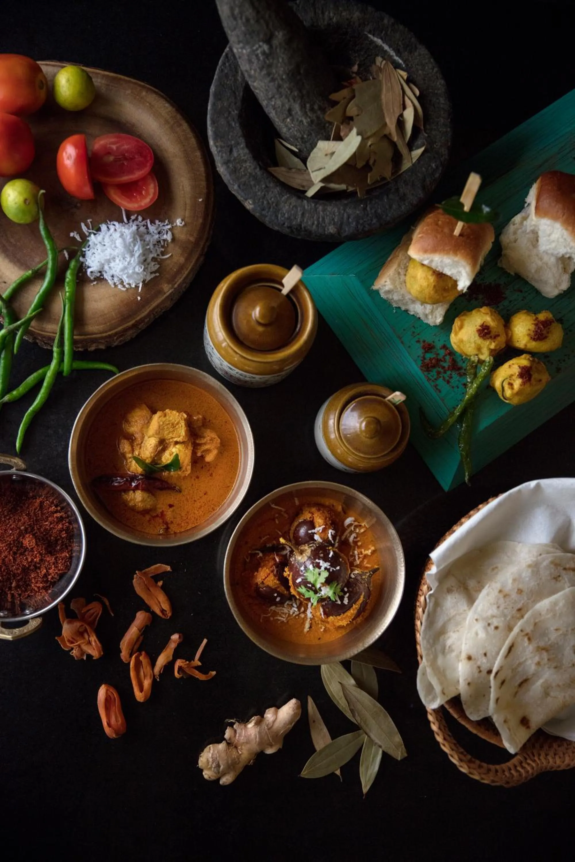 Food in amã Stays & Sluice House Lonavala