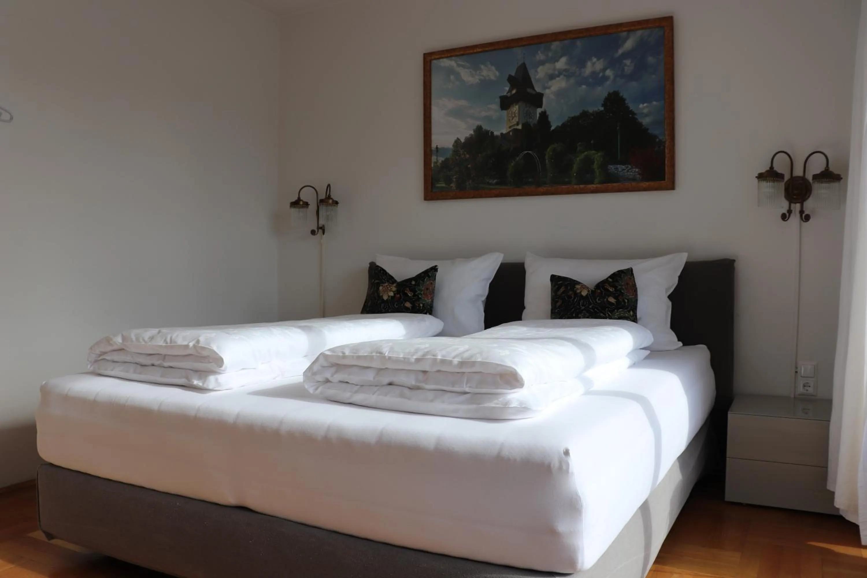 Bed in Gasthof Lend-Platzl