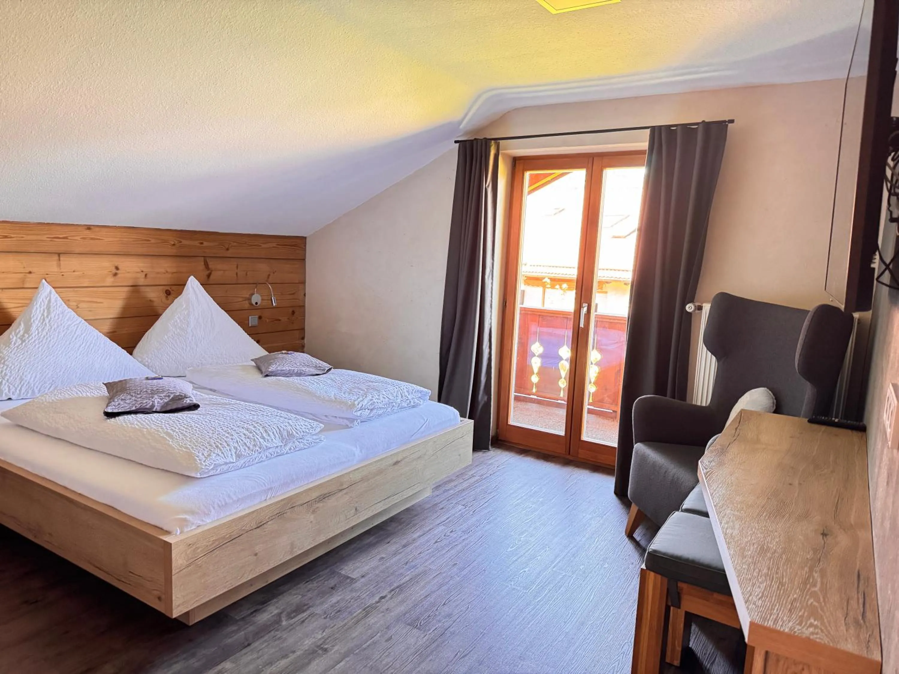 Bedroom, Bed in Gästehaus Edlhuber