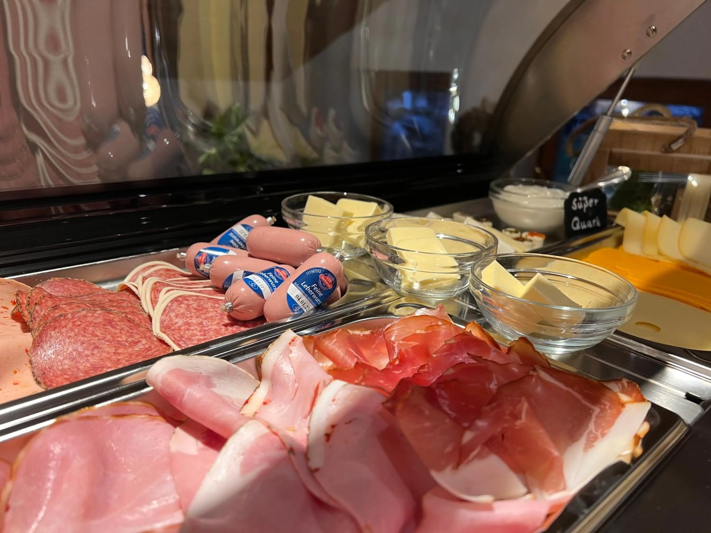 Breakfast in Gästehaus Edlhuber