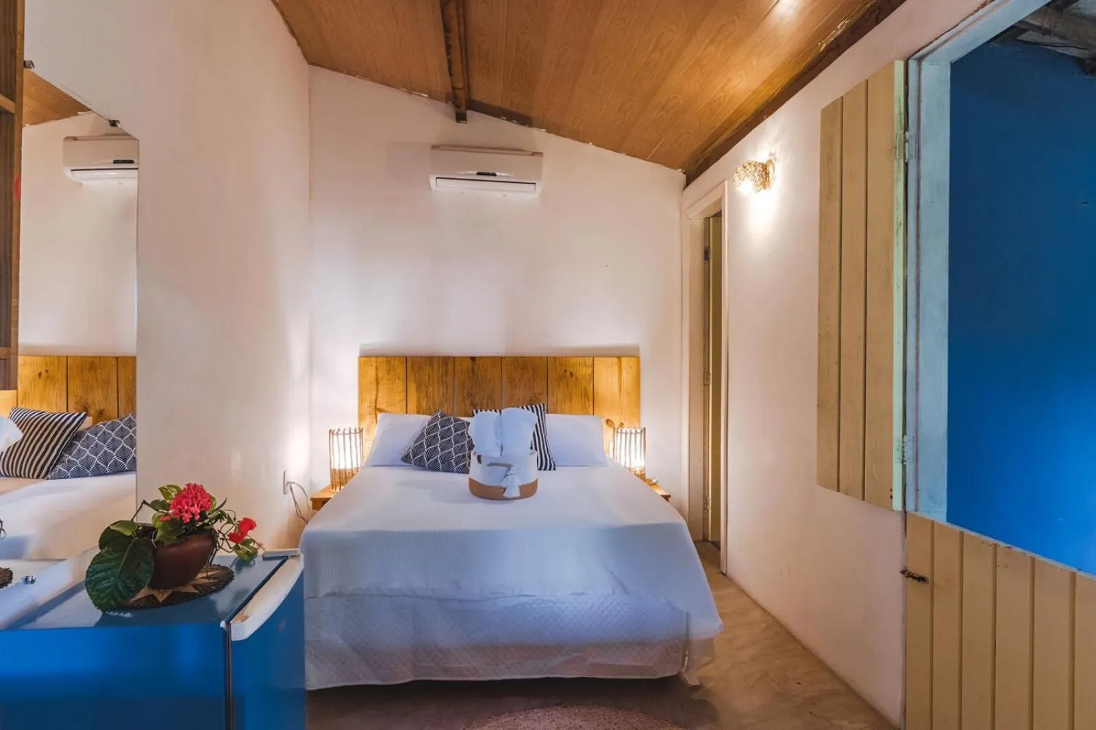 Bed in Vila das Ondas Caraíva