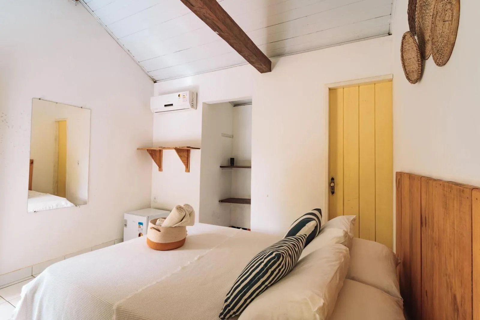 Bed in Vila das Ondas Caraíva