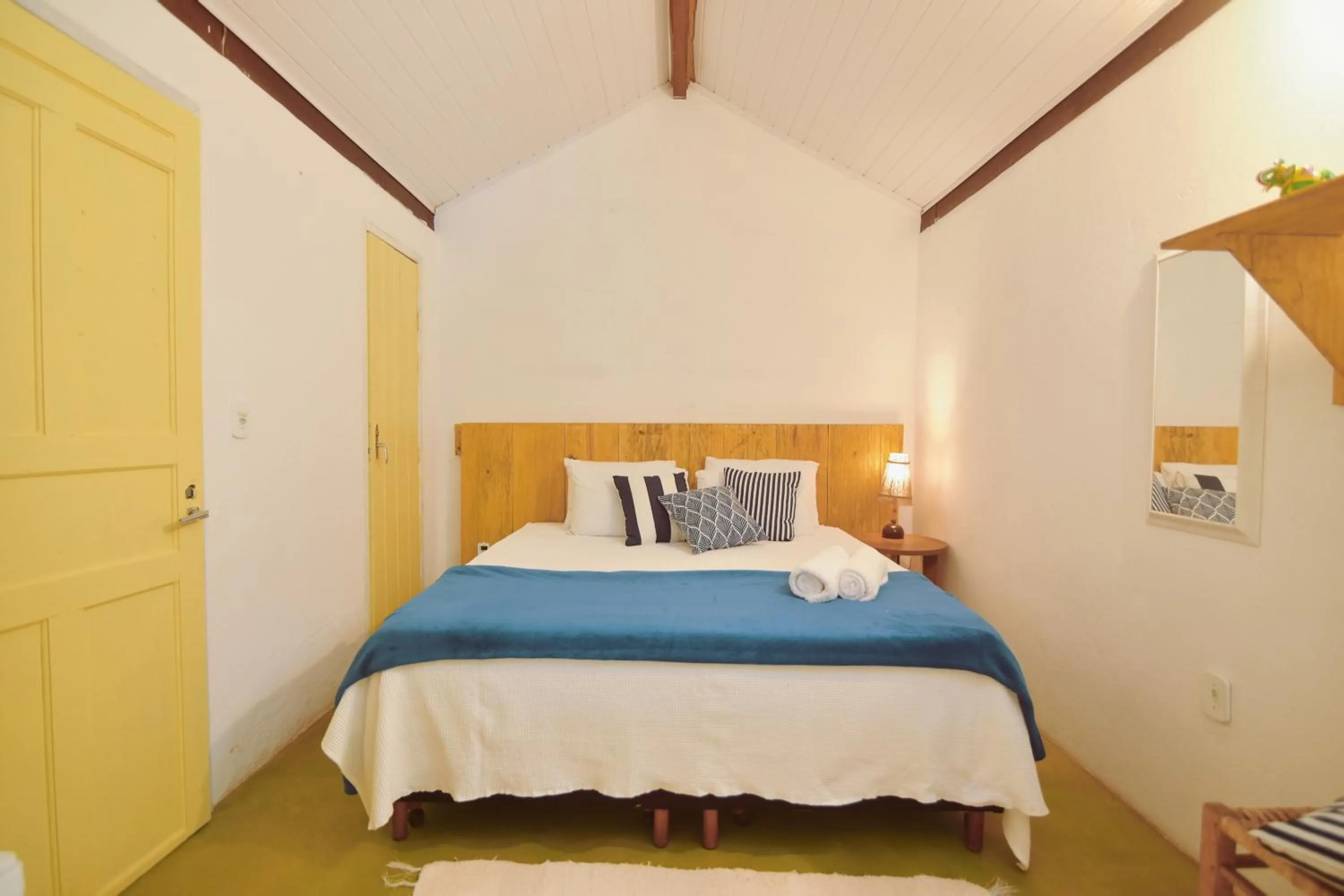 Bed in Vila das Ondas Caraíva