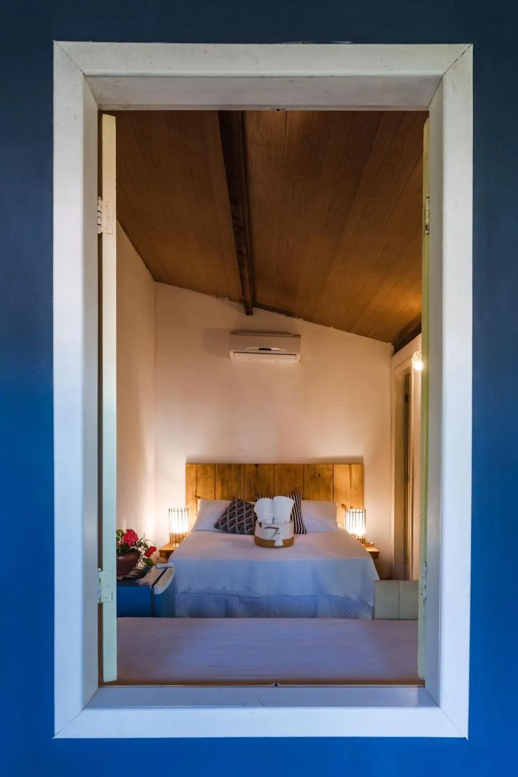 Bed in Vila das Ondas Caraíva