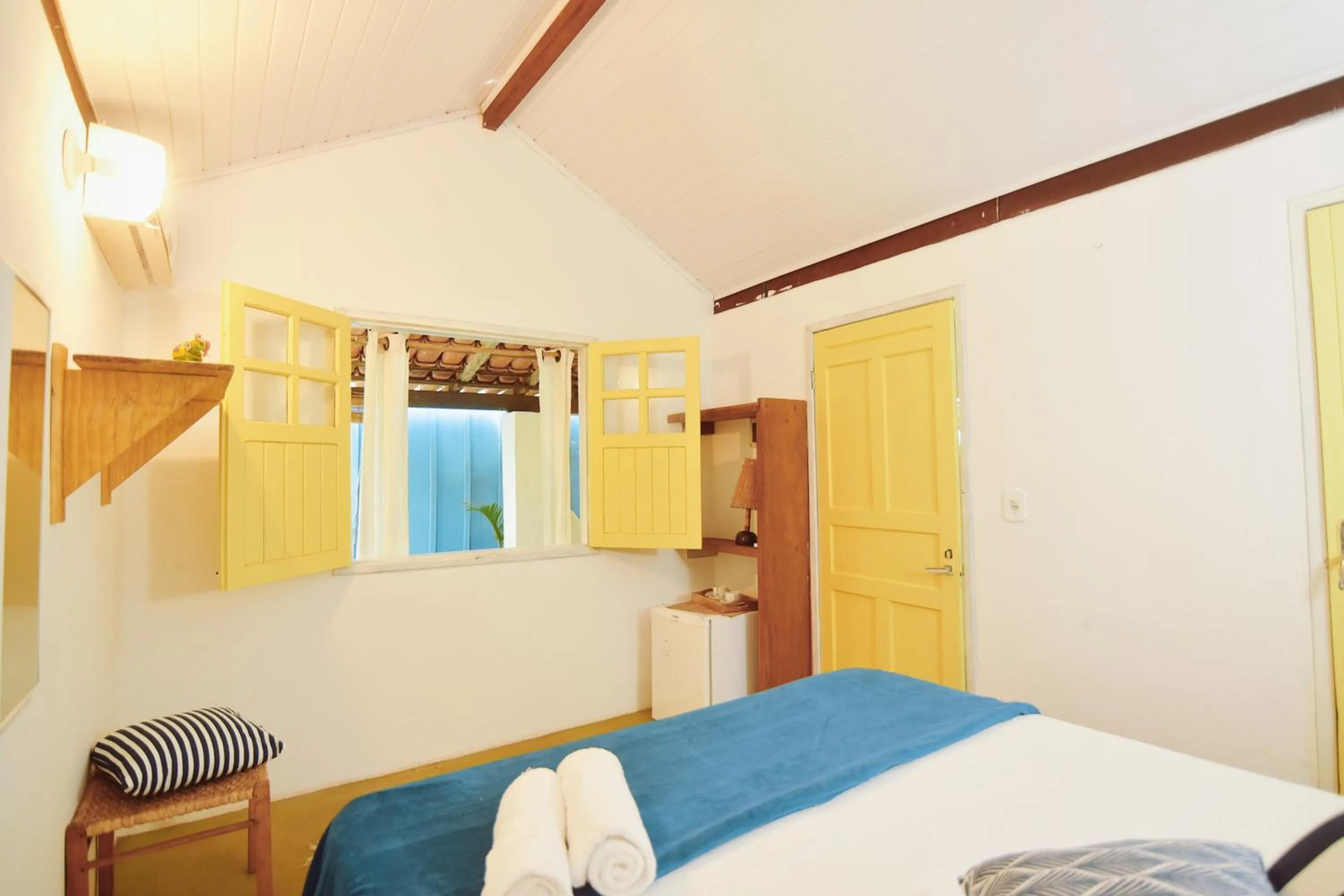 Bed in Vila das Ondas Caraíva