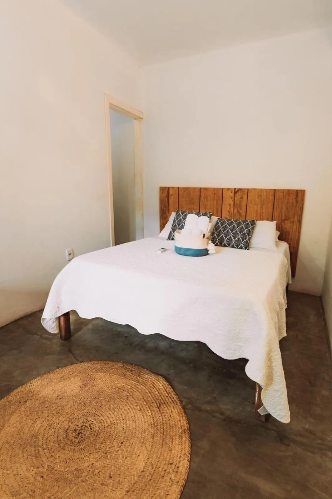 Bed in Vila das Ondas Caraíva