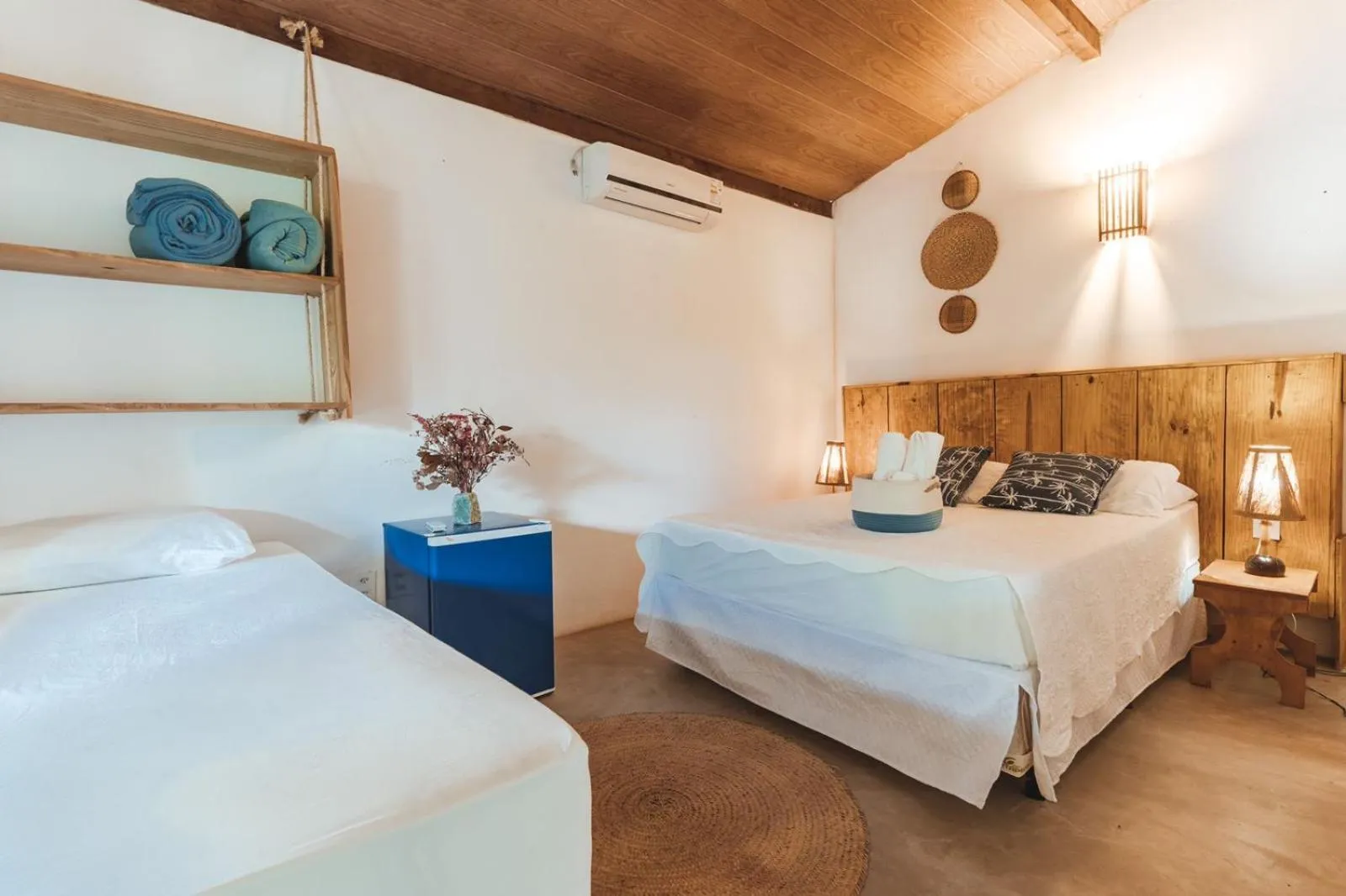 Bed in Vila das Ondas Caraíva