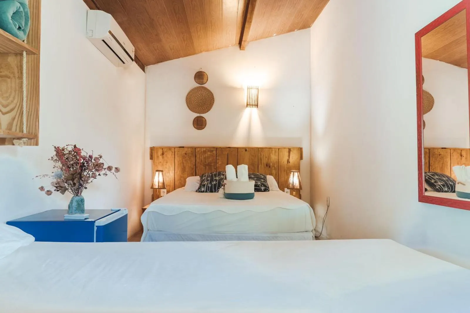 Bed in Vila das Ondas Caraíva