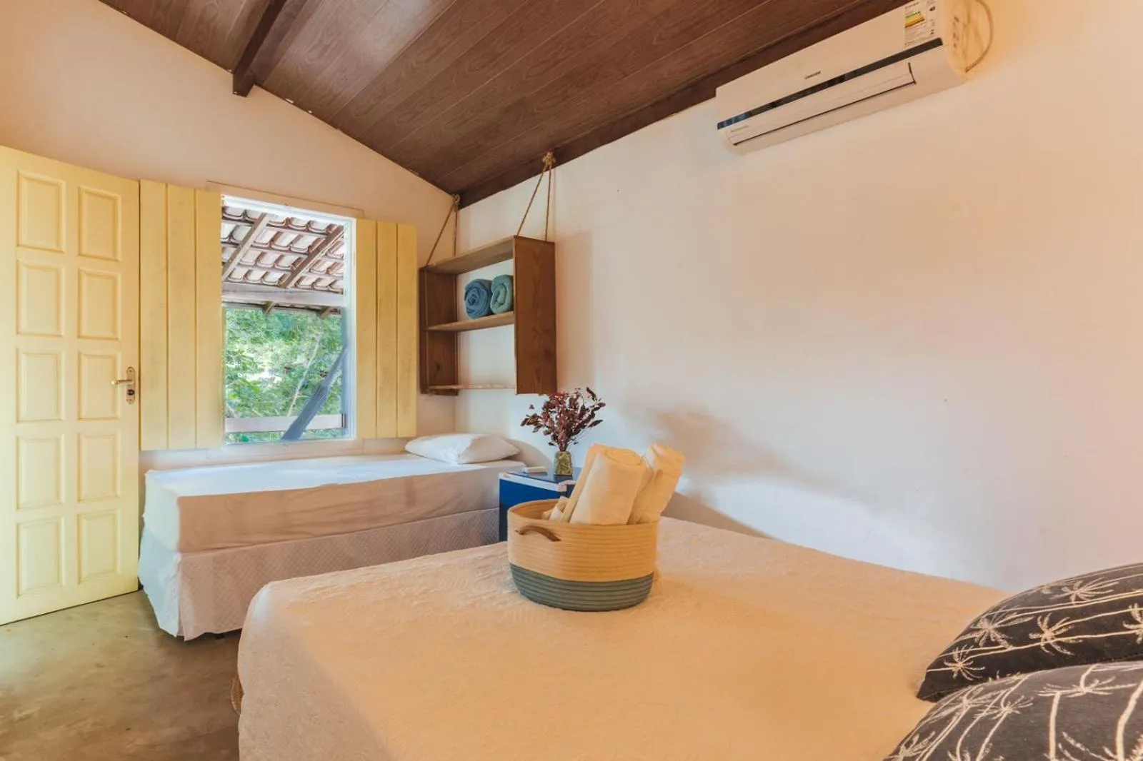 Bed in Vila das Ondas Caraíva