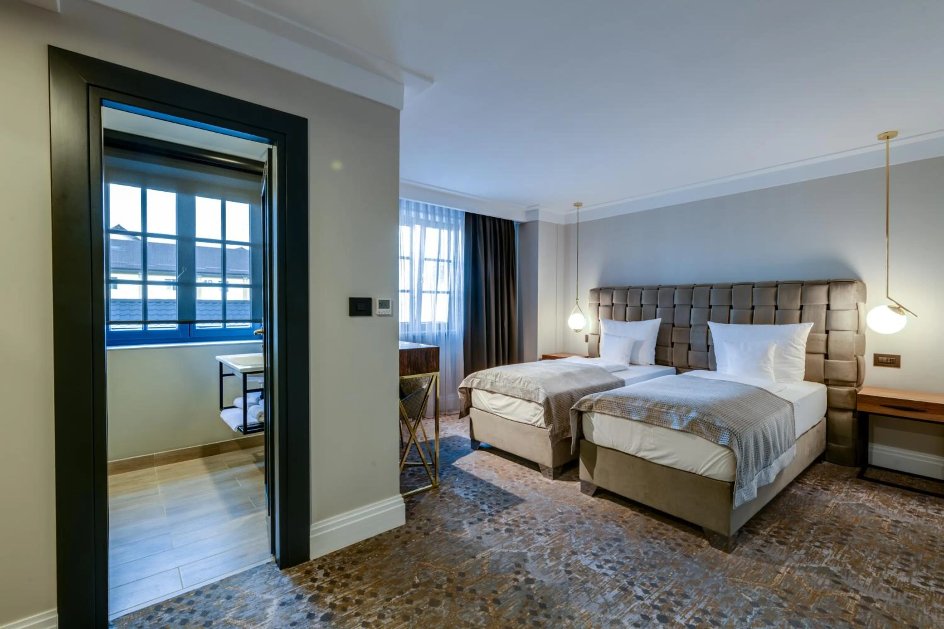 Bed in HOTEL BOUTIQUE DONNA ANNA