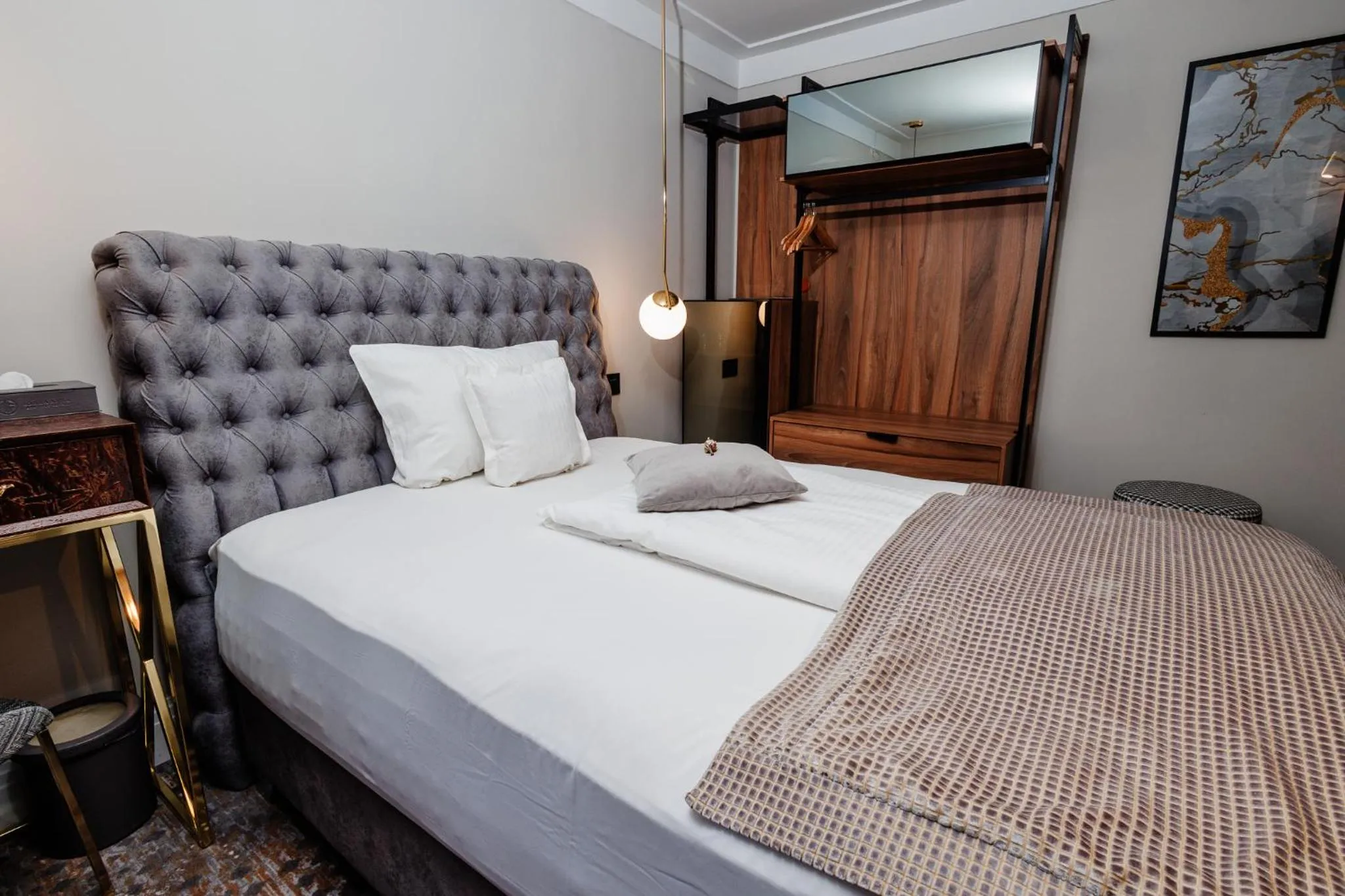 Bed in HOTEL BOUTIQUE DONNA ANNA