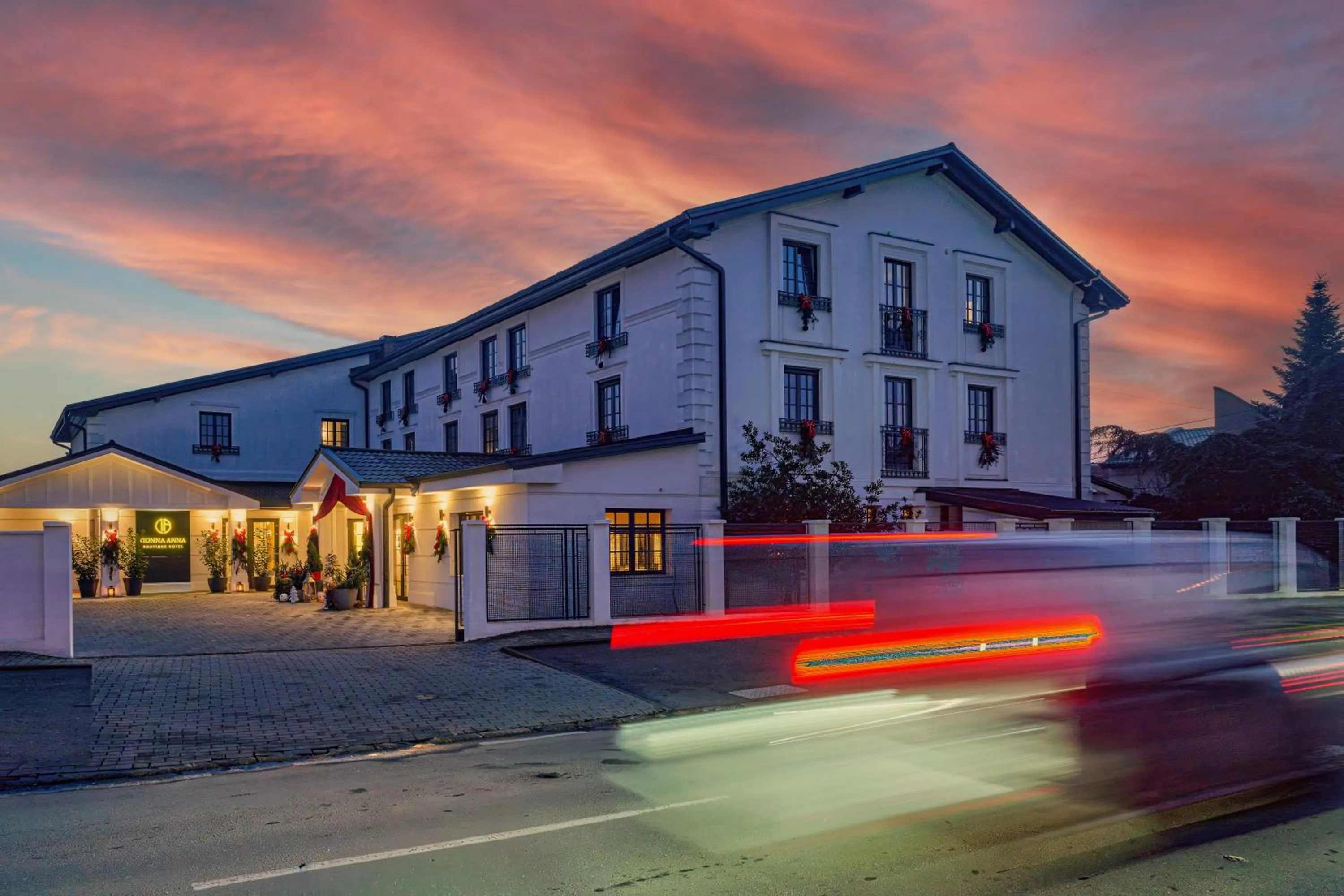 HOTEL BOUTIQUE DONNA ANNA