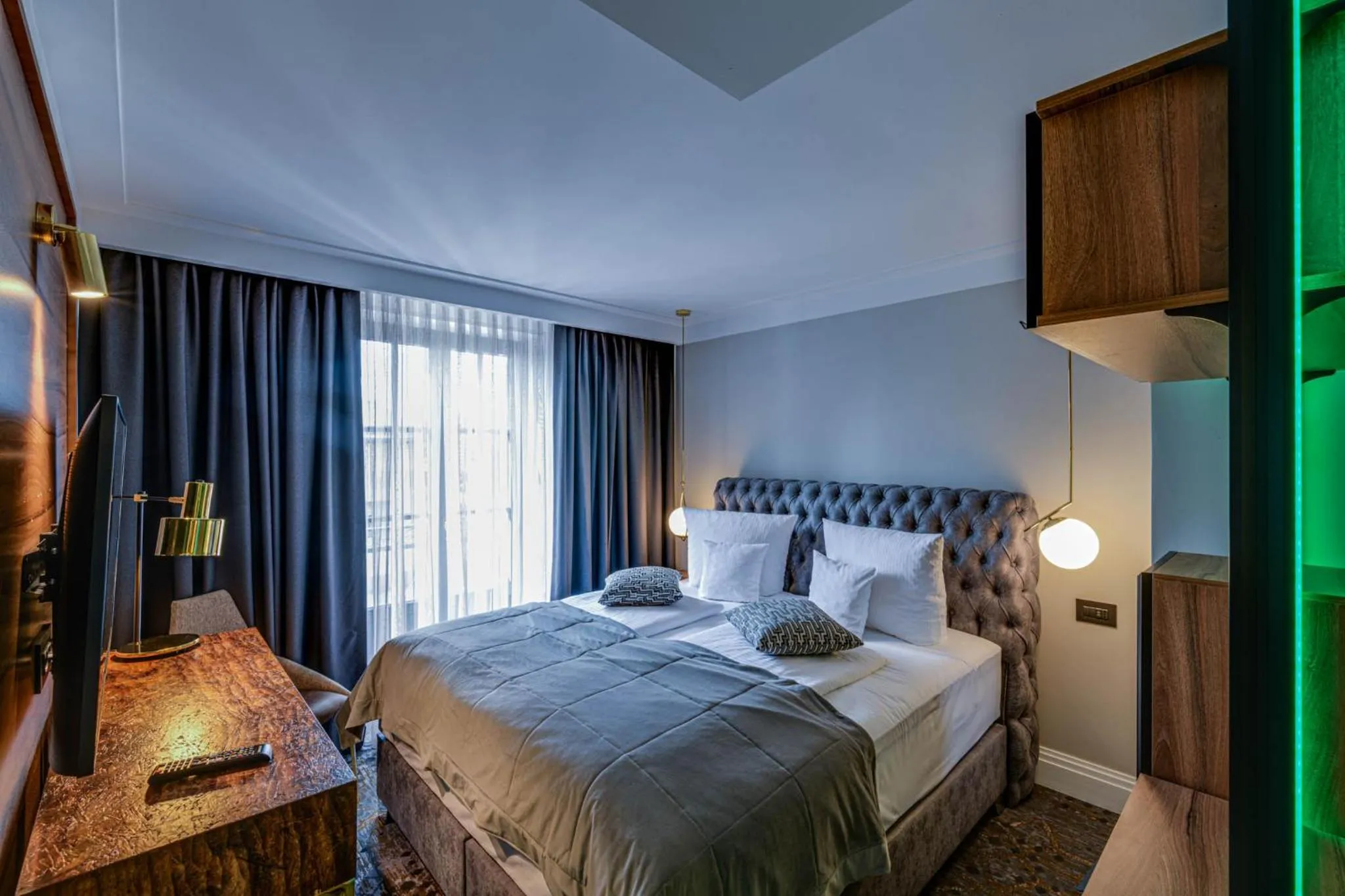 Bed in HOTEL BOUTIQUE DONNA ANNA