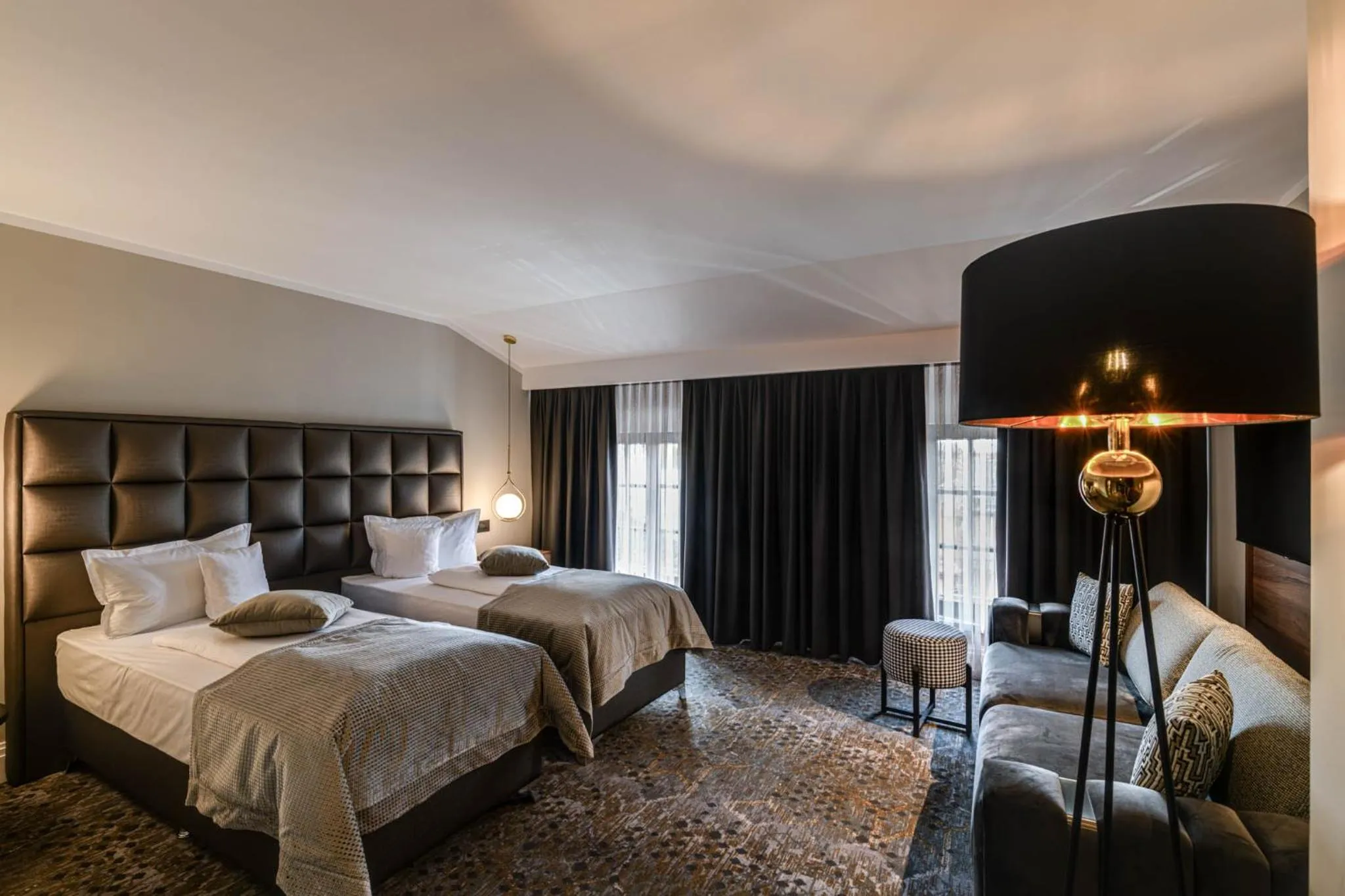 Bed in HOTEL BOUTIQUE DONNA ANNA