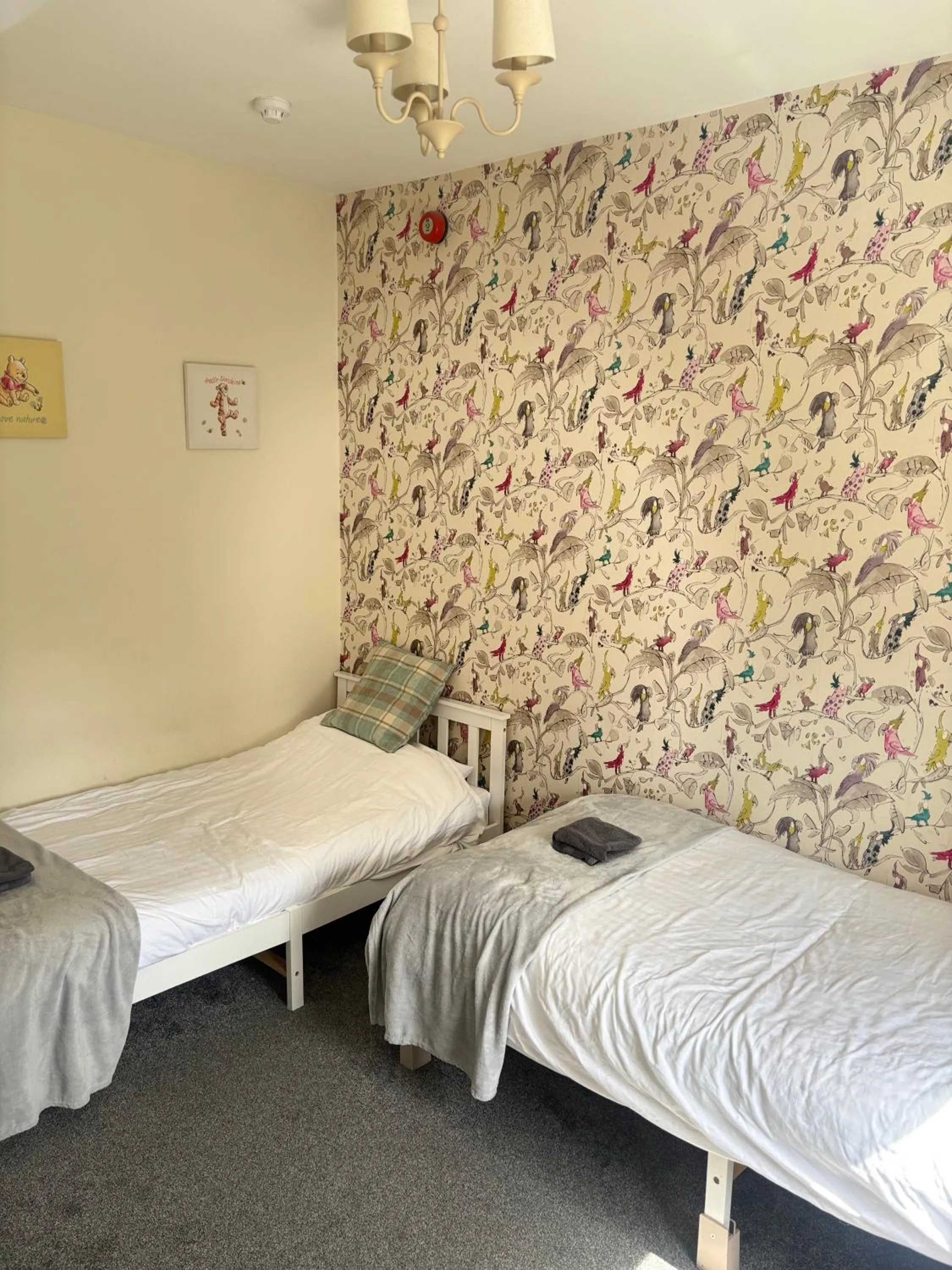 children, Bed in Three Tuns Ashwell