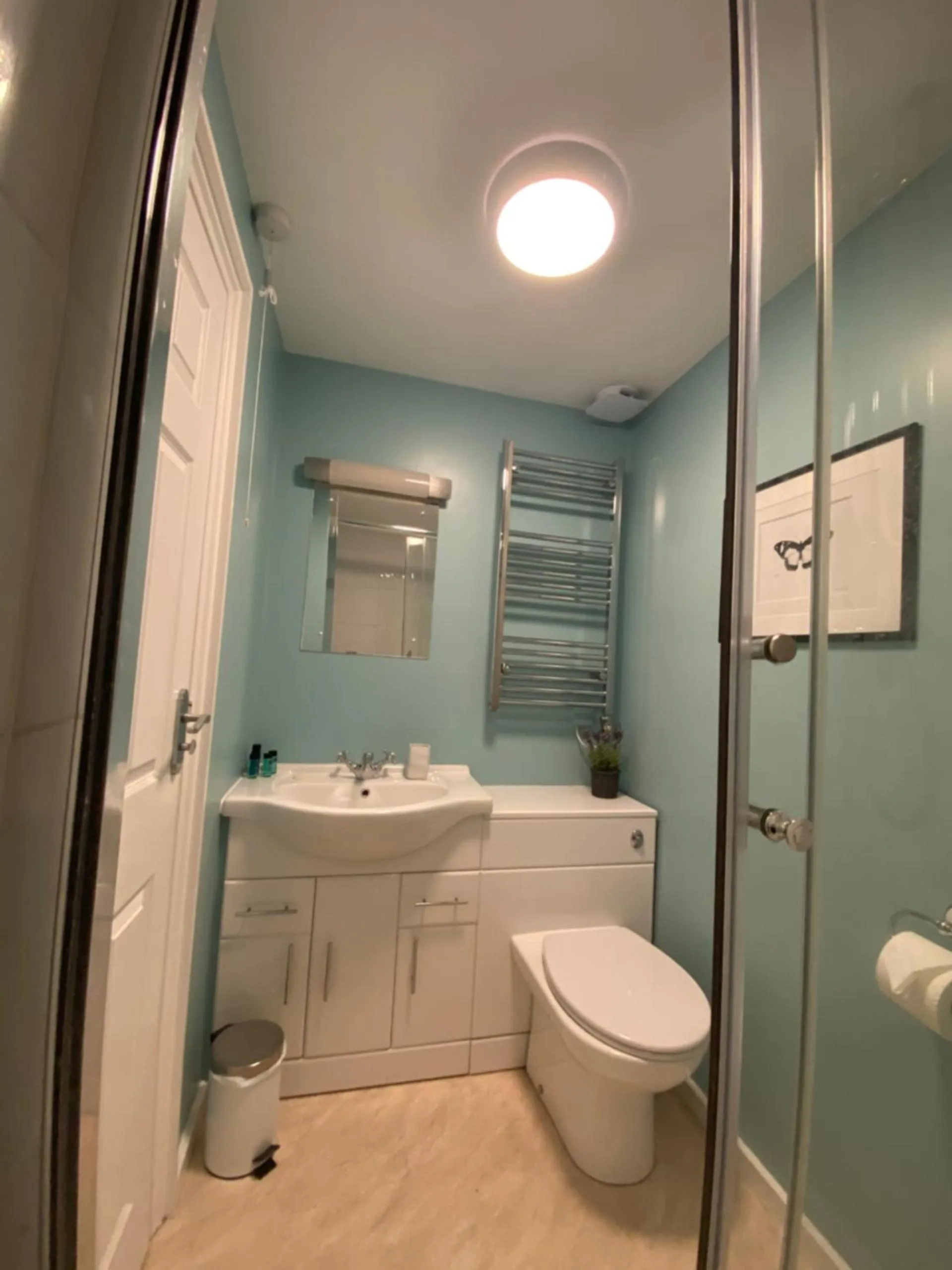 Toilet in Three Tuns Ashwell