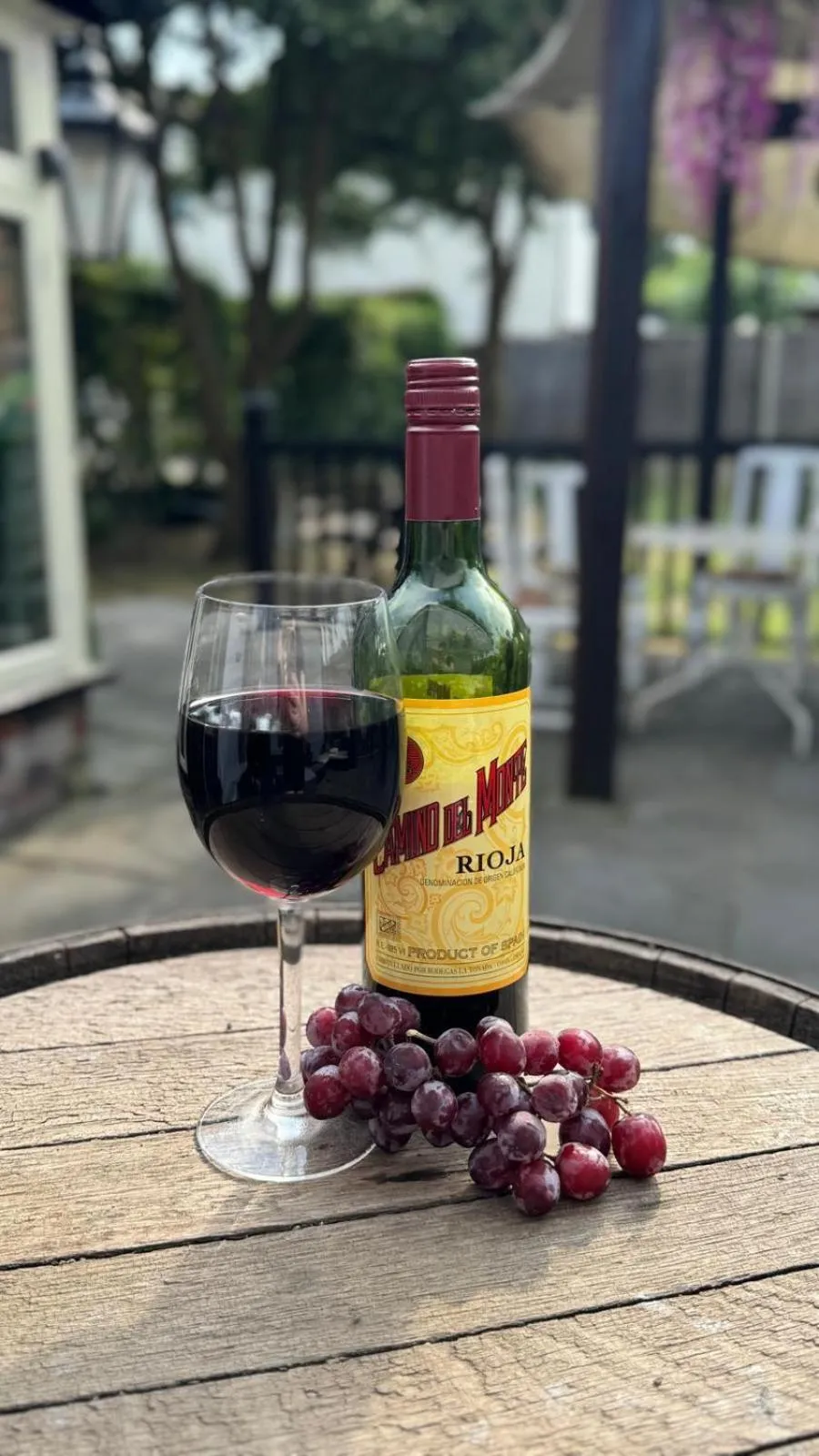 Food and drinks in Three Tuns Ashwell