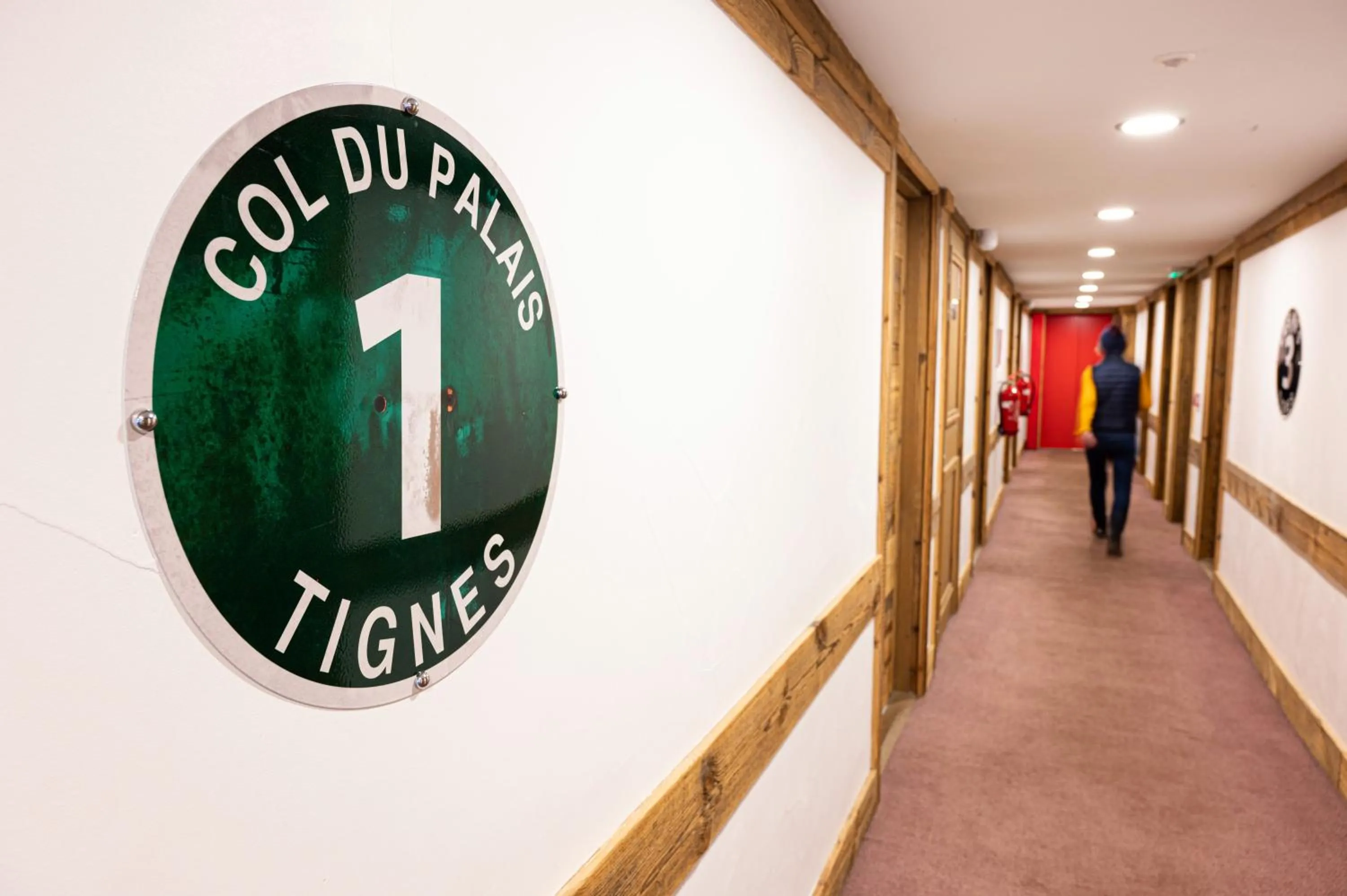 Property building in Hôtel L'Aiguille Percée