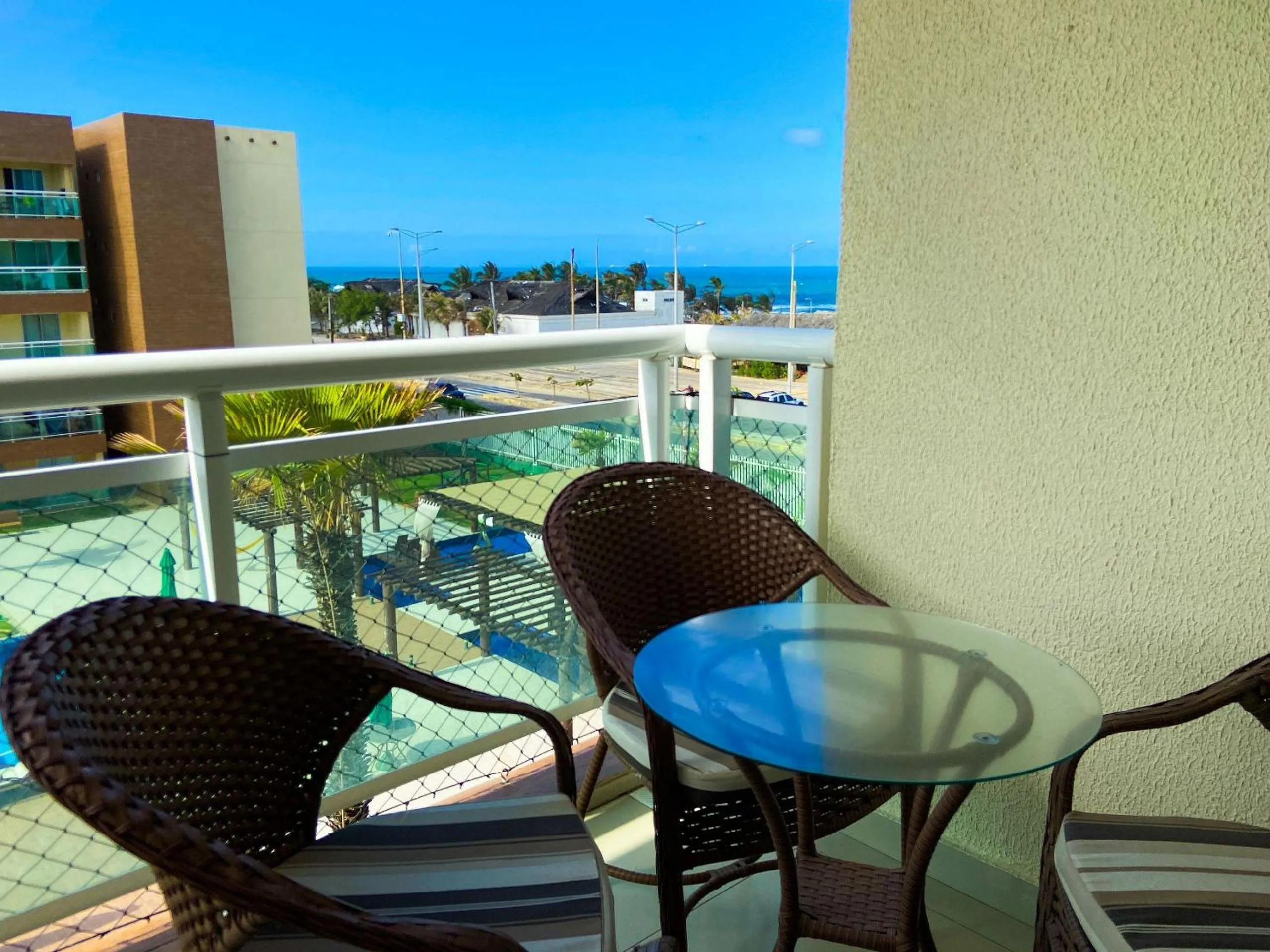 Balcony/Terrace in VG Fun | Praia do Futuro - CE