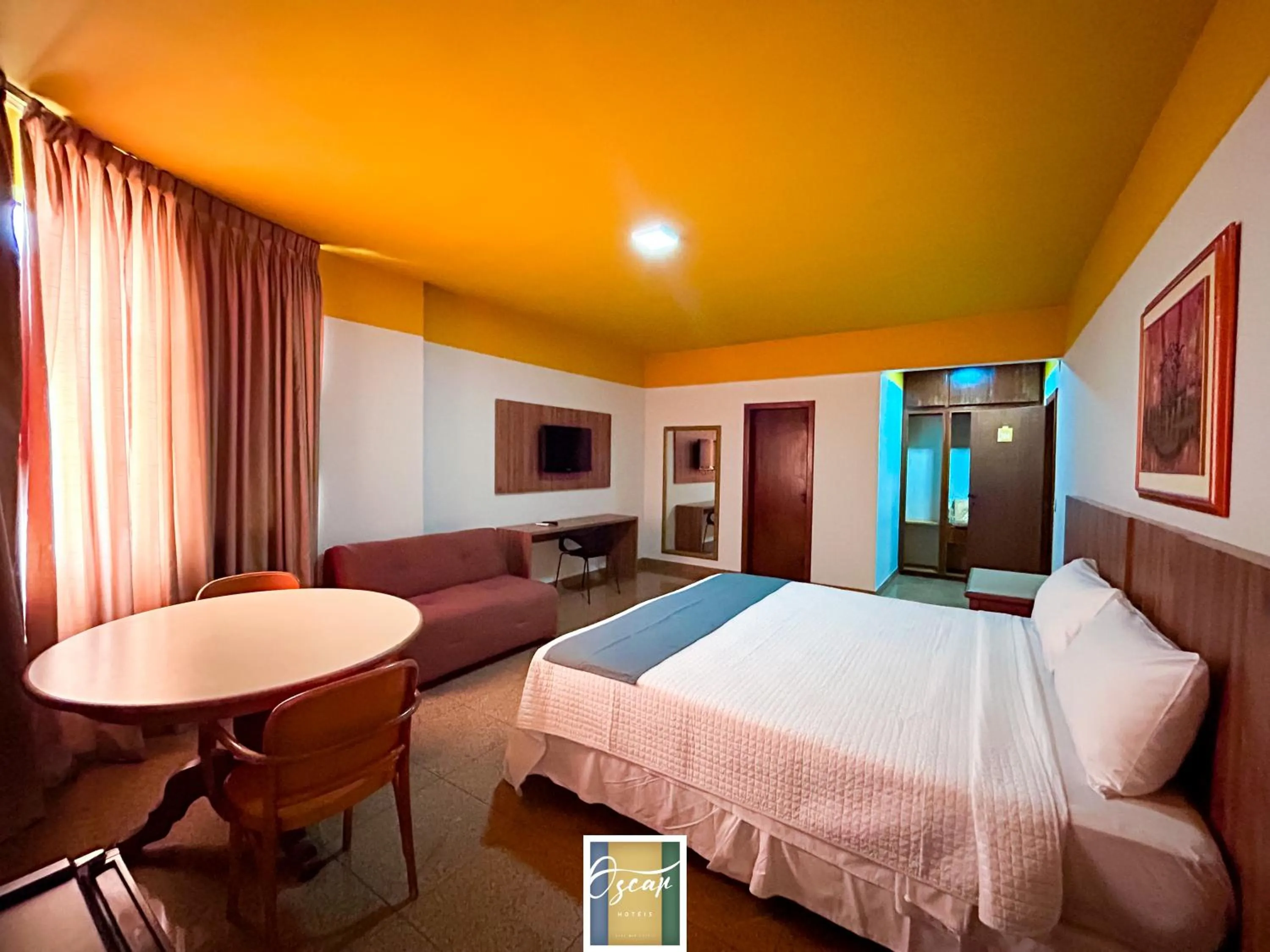 Bed in HOTEL OSCAR GOLD