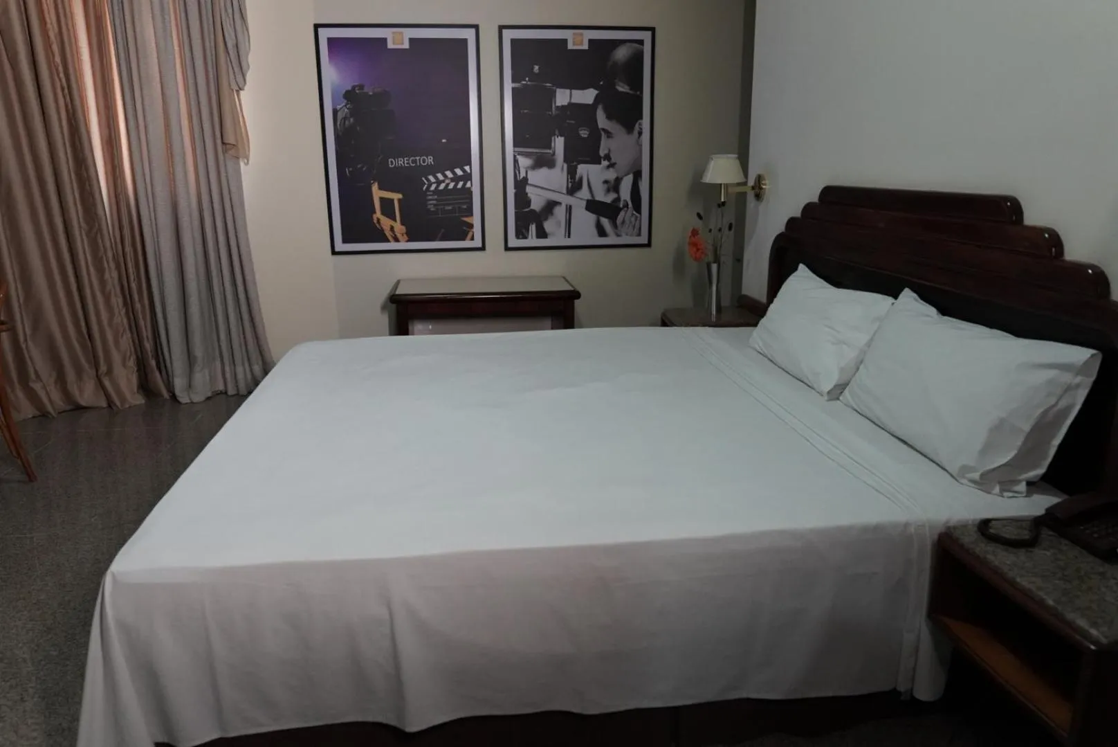Bed in HOTEL OSCAR GOLD