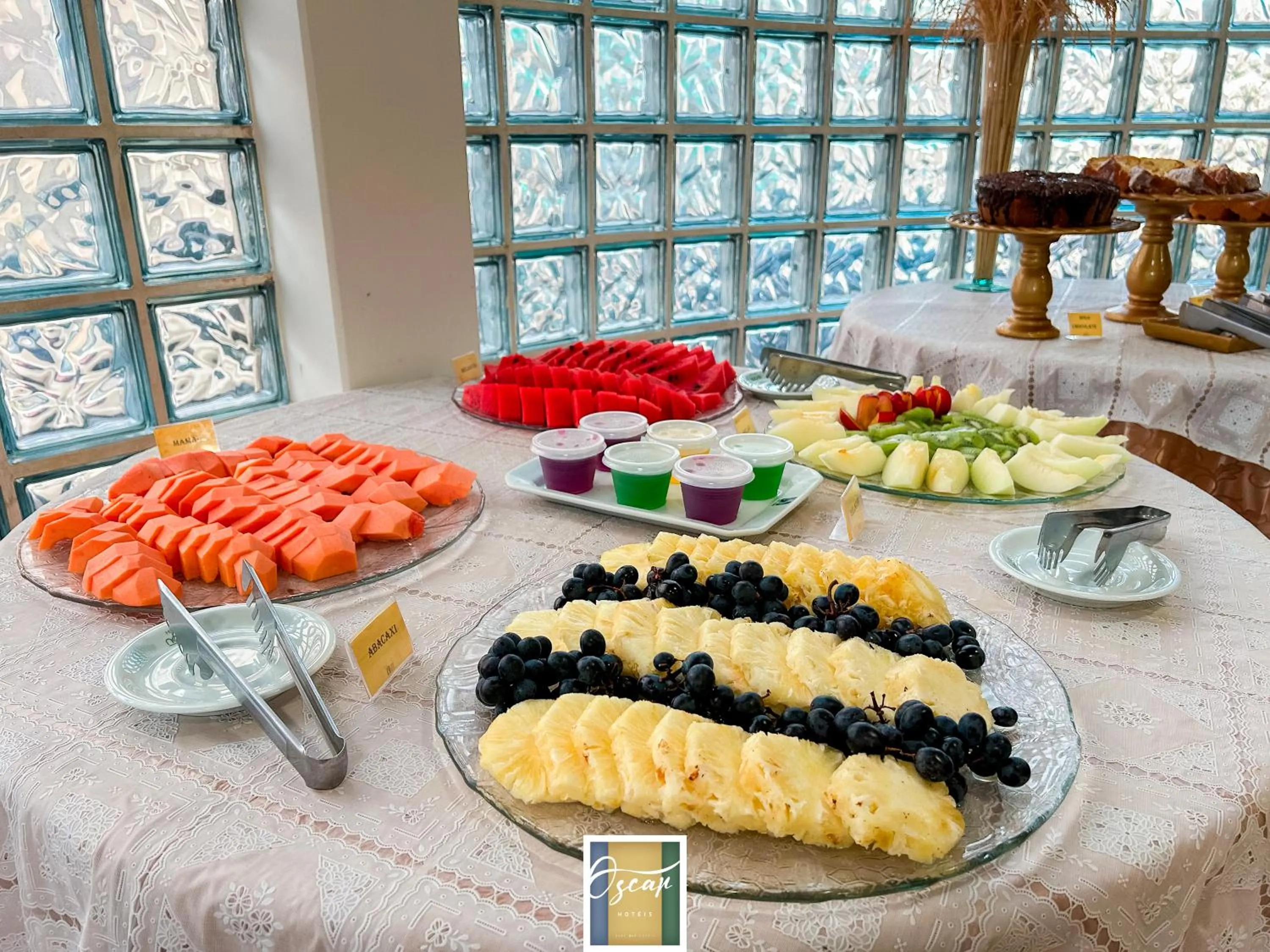 Continental breakfast in HOTEL OSCAR GOLD