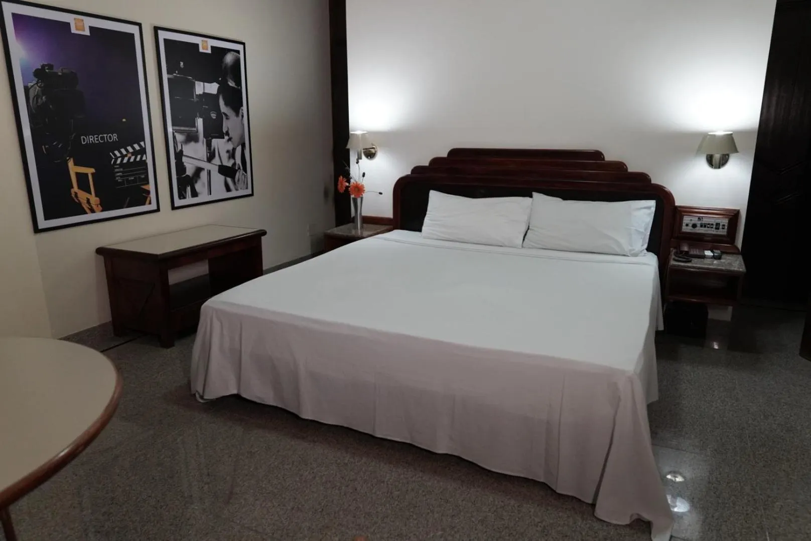 Bed in HOTEL OSCAR GOLD