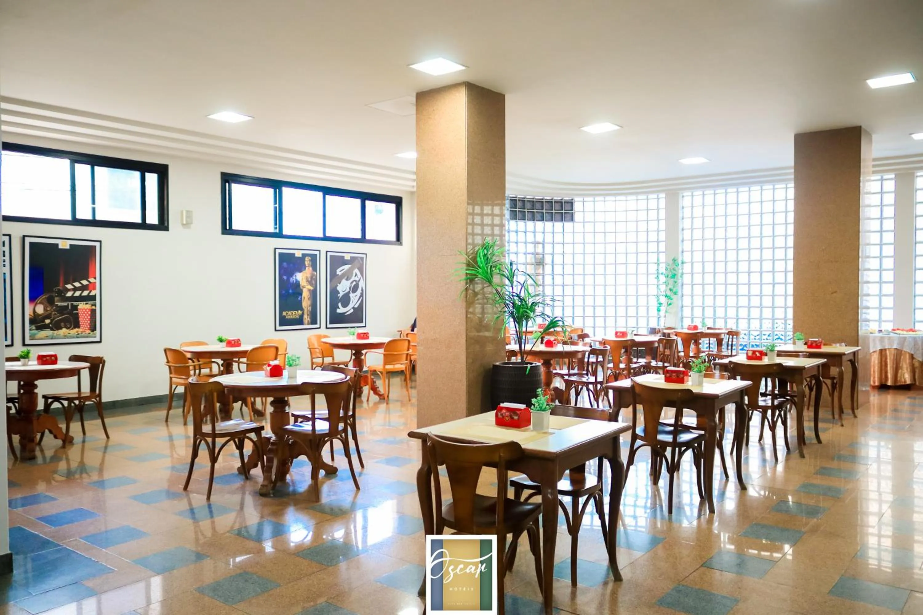 Breakfast in HOTEL OSCAR GOLD