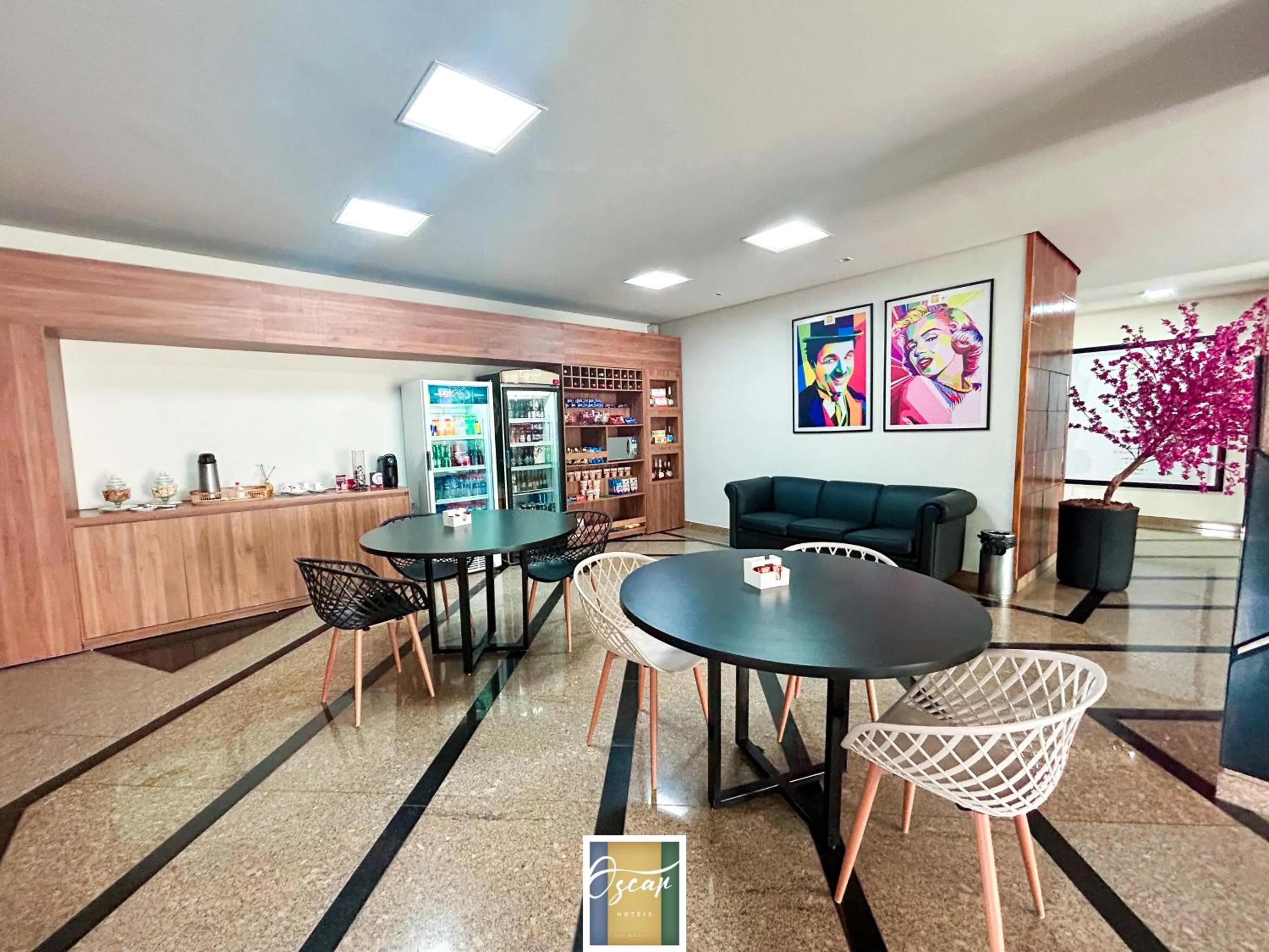 Lobby or reception in HOTEL OSCAR GOLD