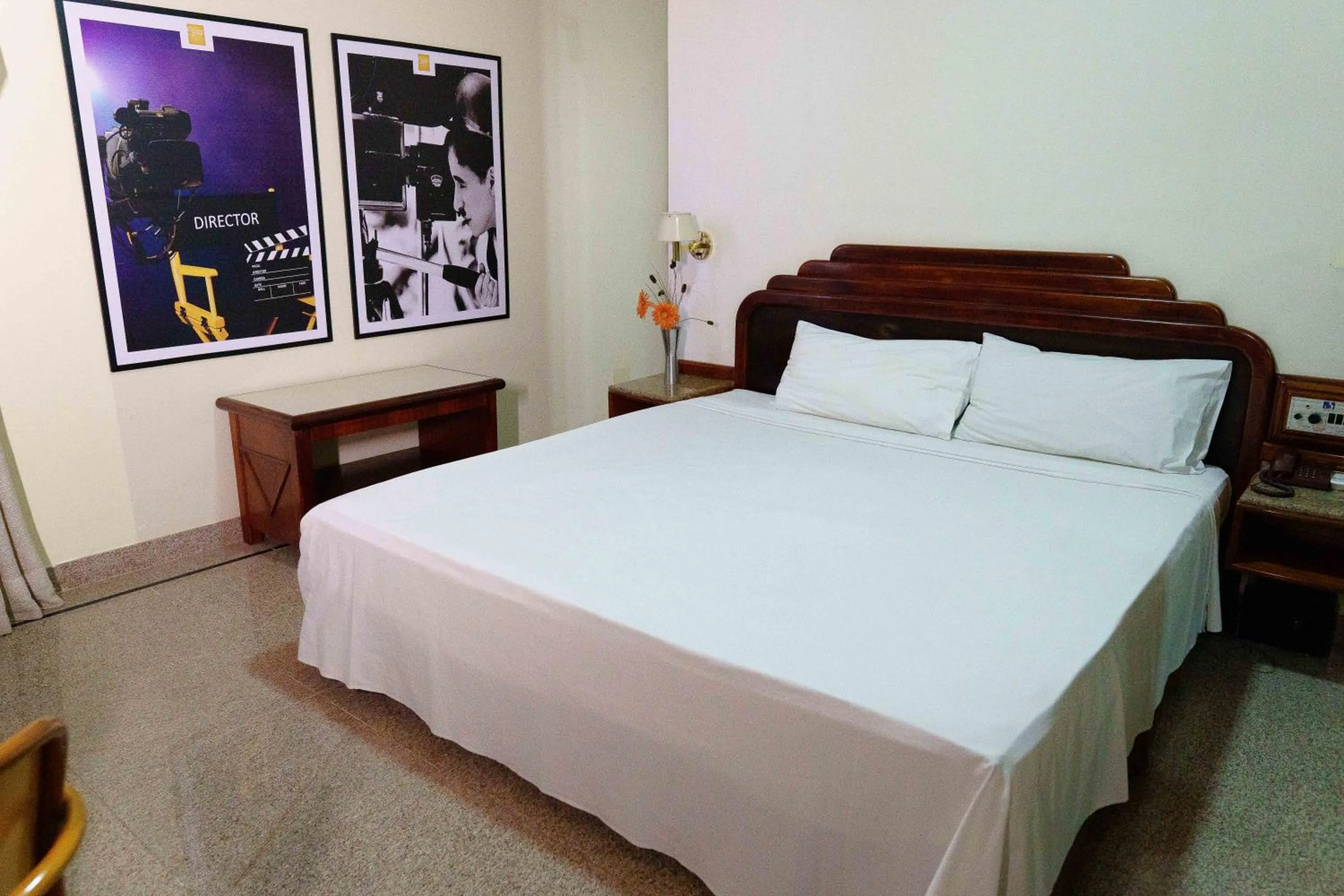 Bed in HOTEL OSCAR GOLD