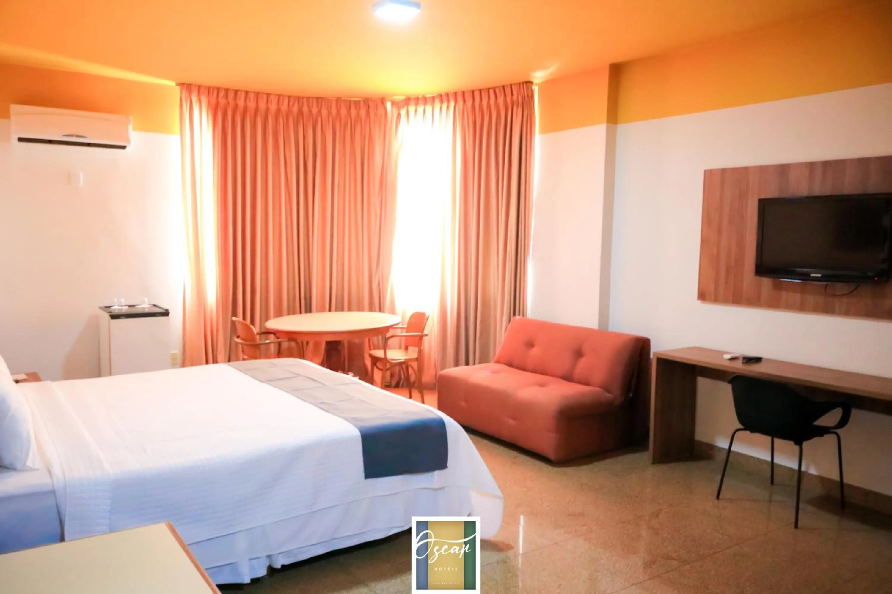 Bed in HOTEL OSCAR GOLD