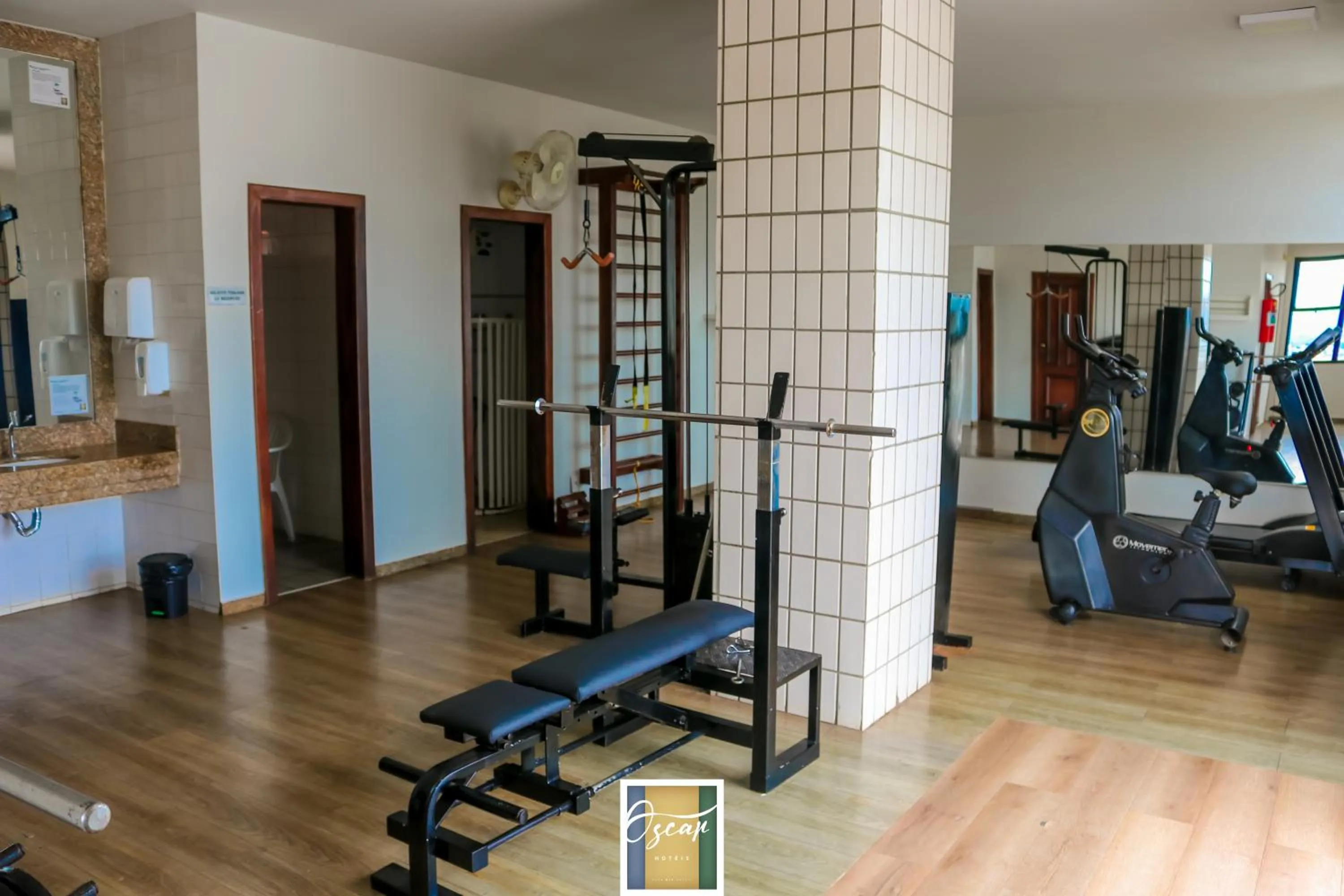 Fitness centre/facilities in HOTEL OSCAR GOLD