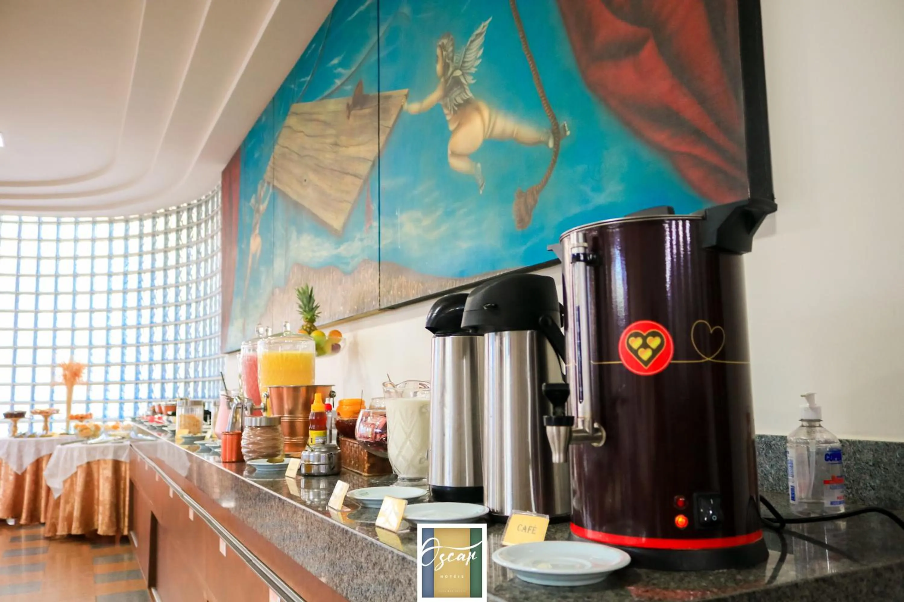 Continental breakfast in HOTEL OSCAR GOLD