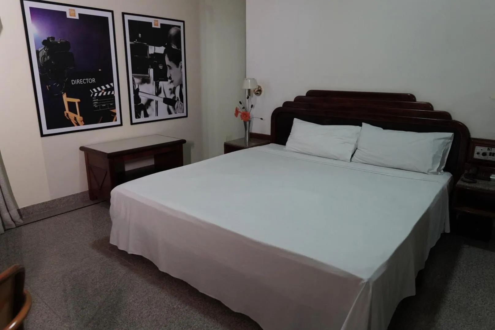 Bed in HOTEL OSCAR GOLD