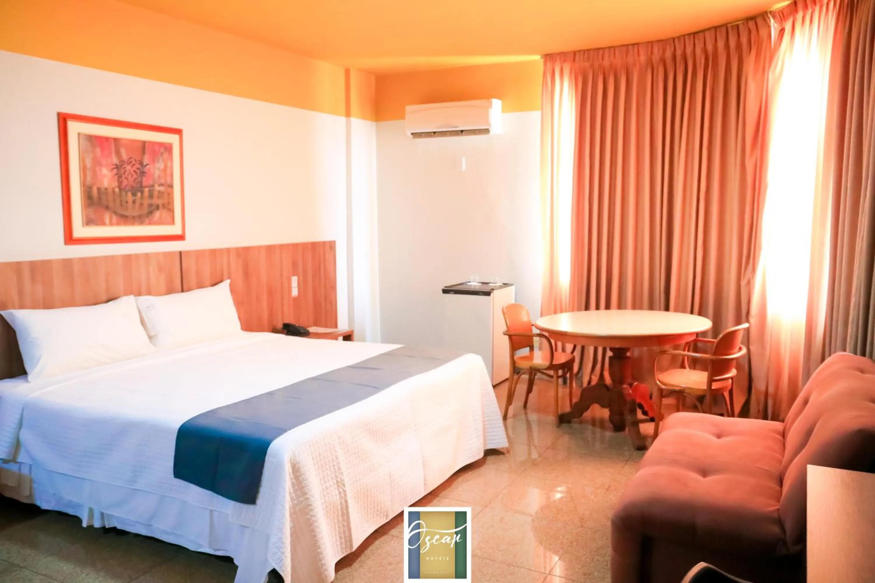 Bed in HOTEL OSCAR GOLD