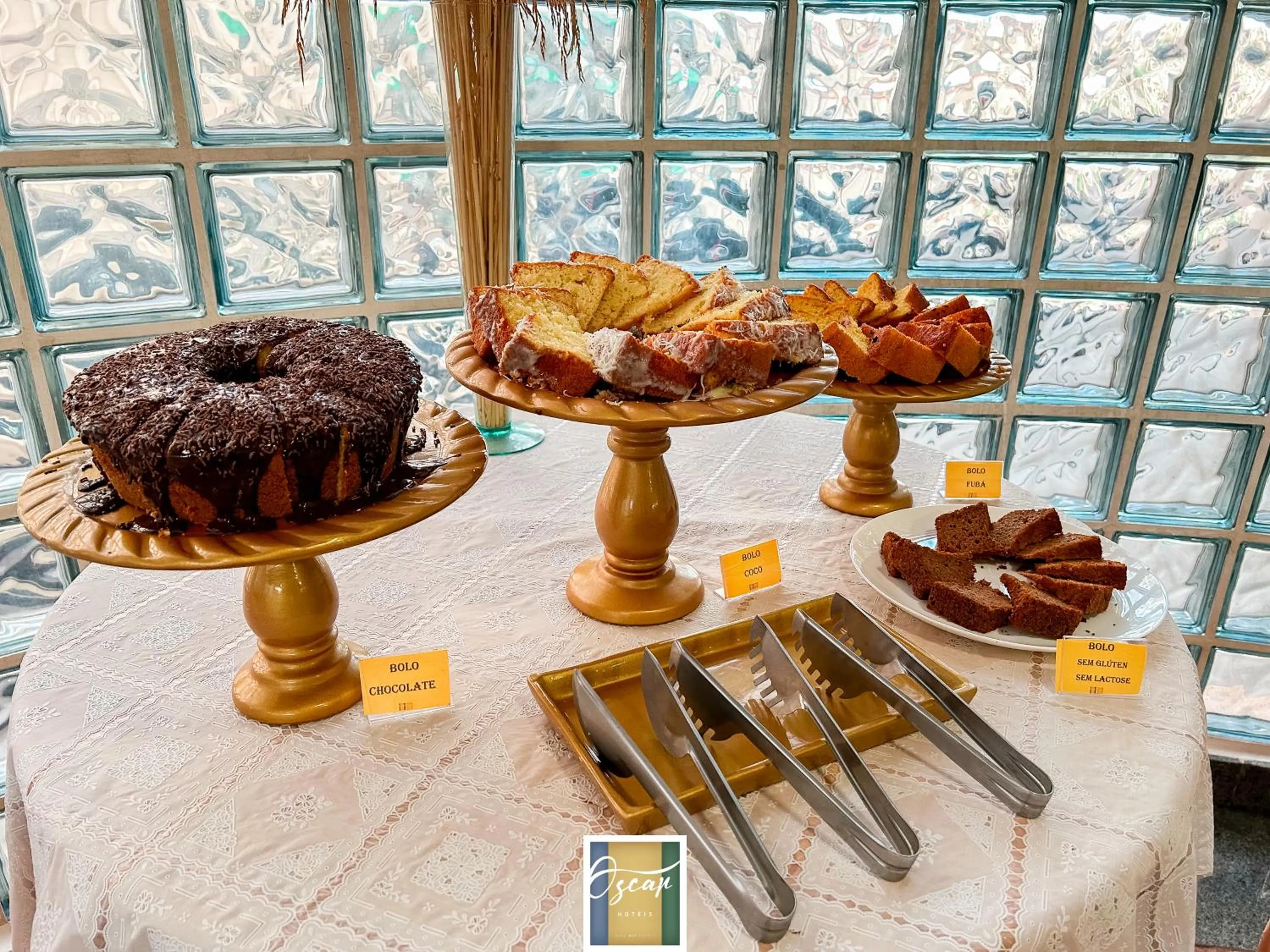 Continental breakfast in HOTEL OSCAR GOLD