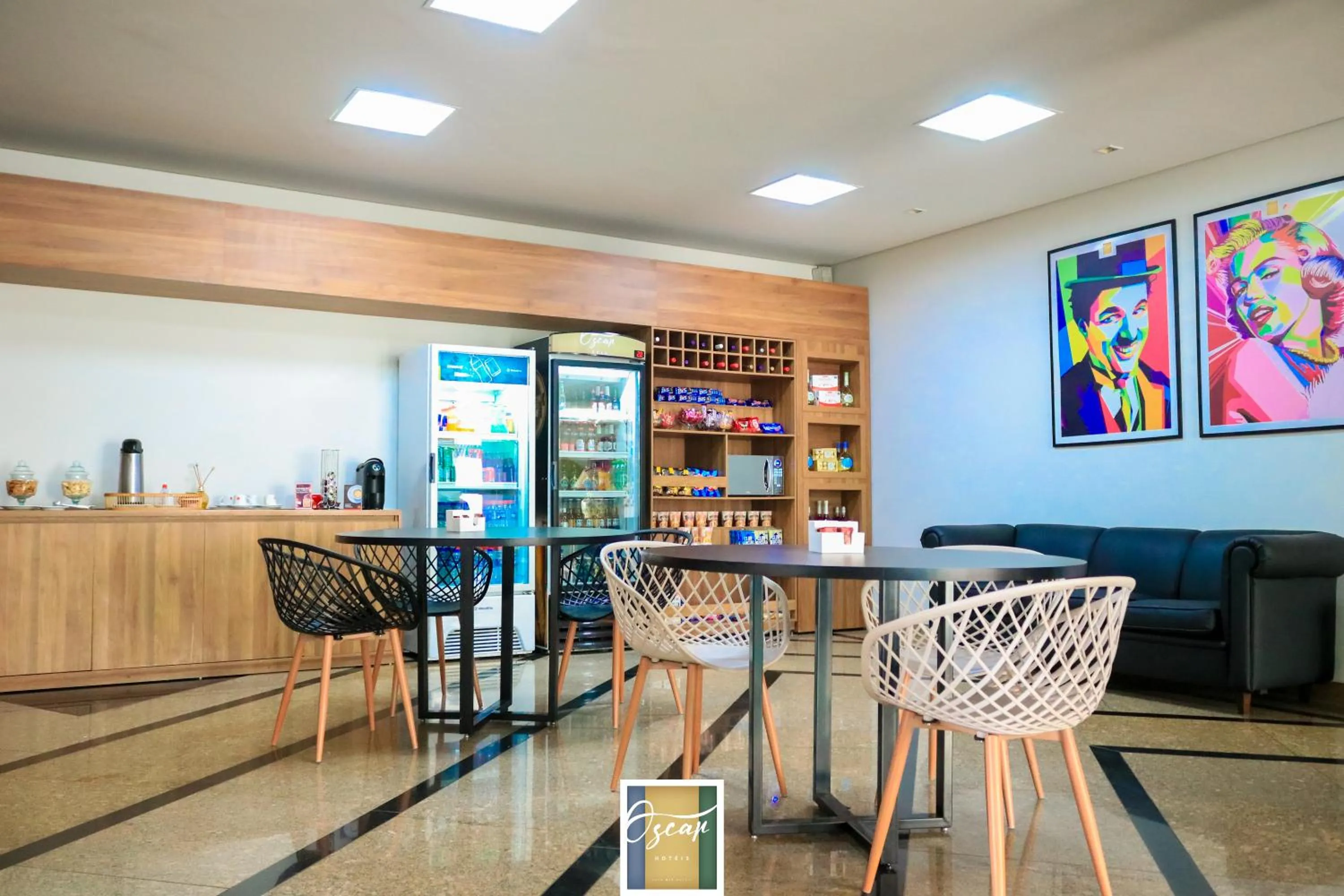 Food and drinks in HOTEL OSCAR GOLD